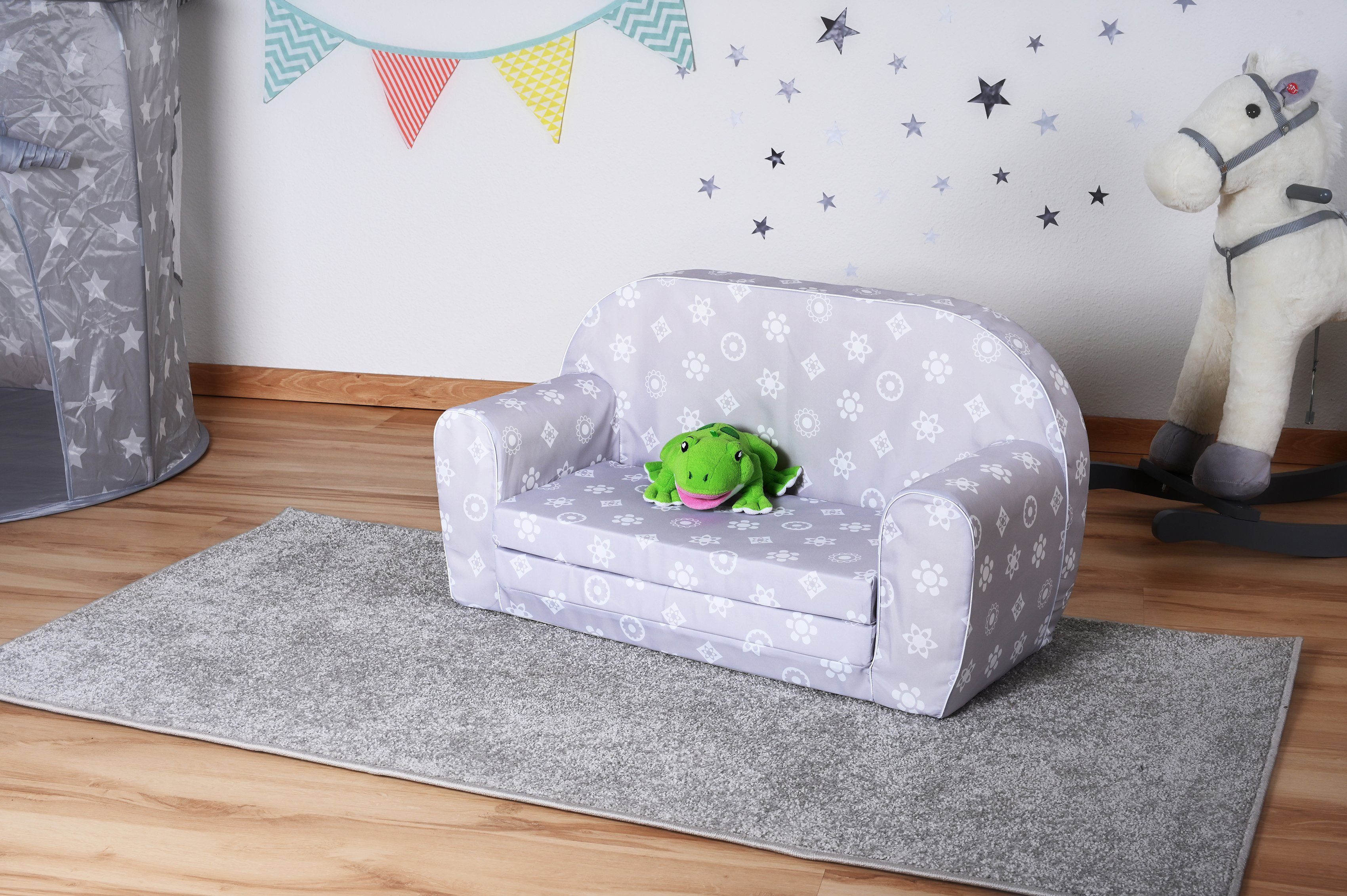 Grey, Knorrtoys® Europe für Made Royal in Kinder; Sofa