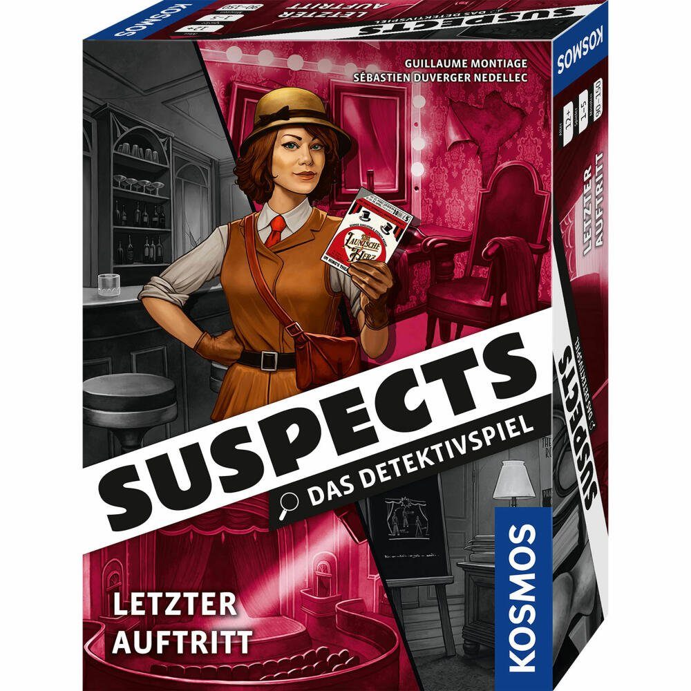 Kosmos Spiel Suspects: Letzter Auftritt