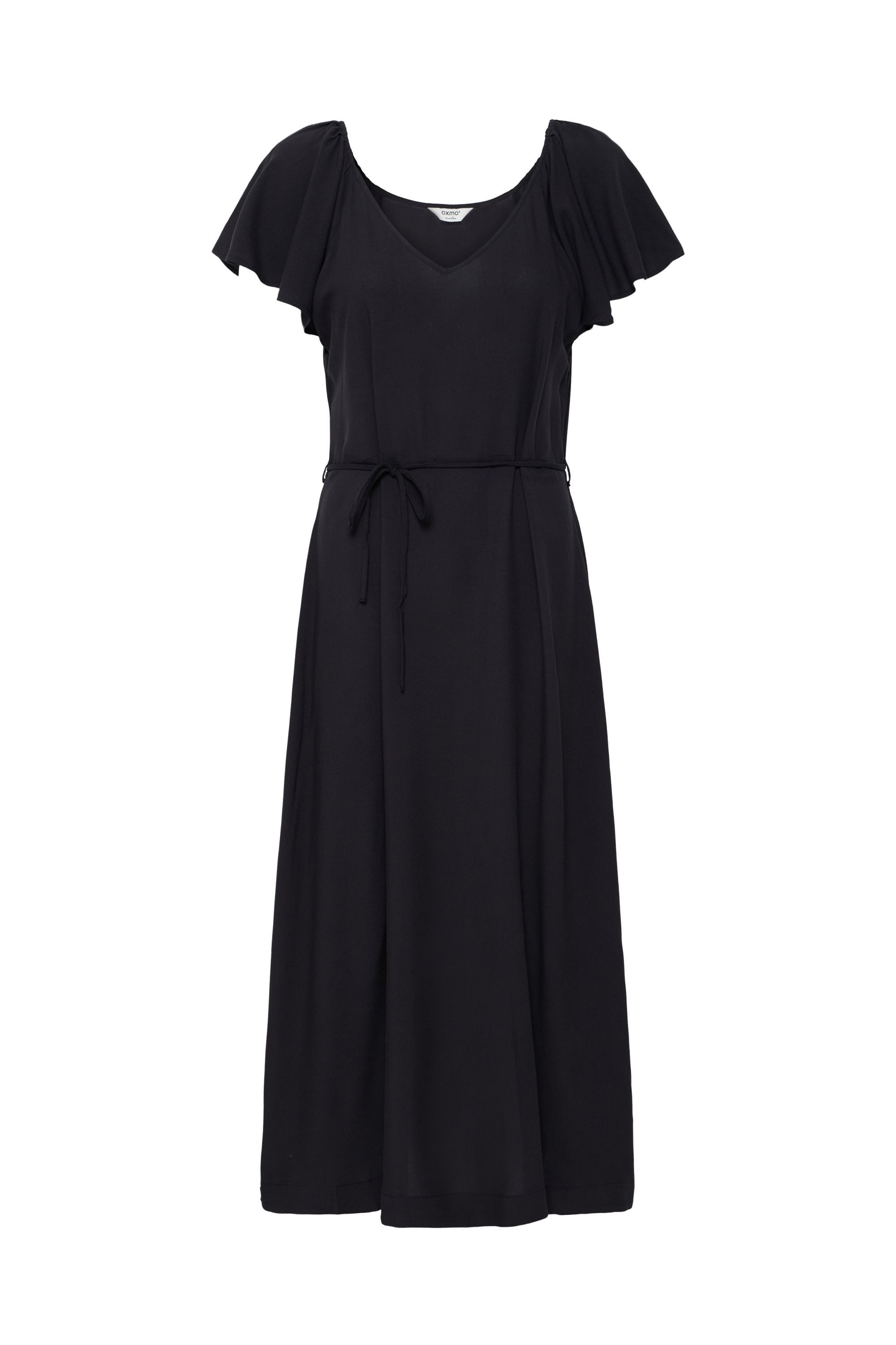 OXMO Midikleid OXNIlla Fließendes Midi-Kleid