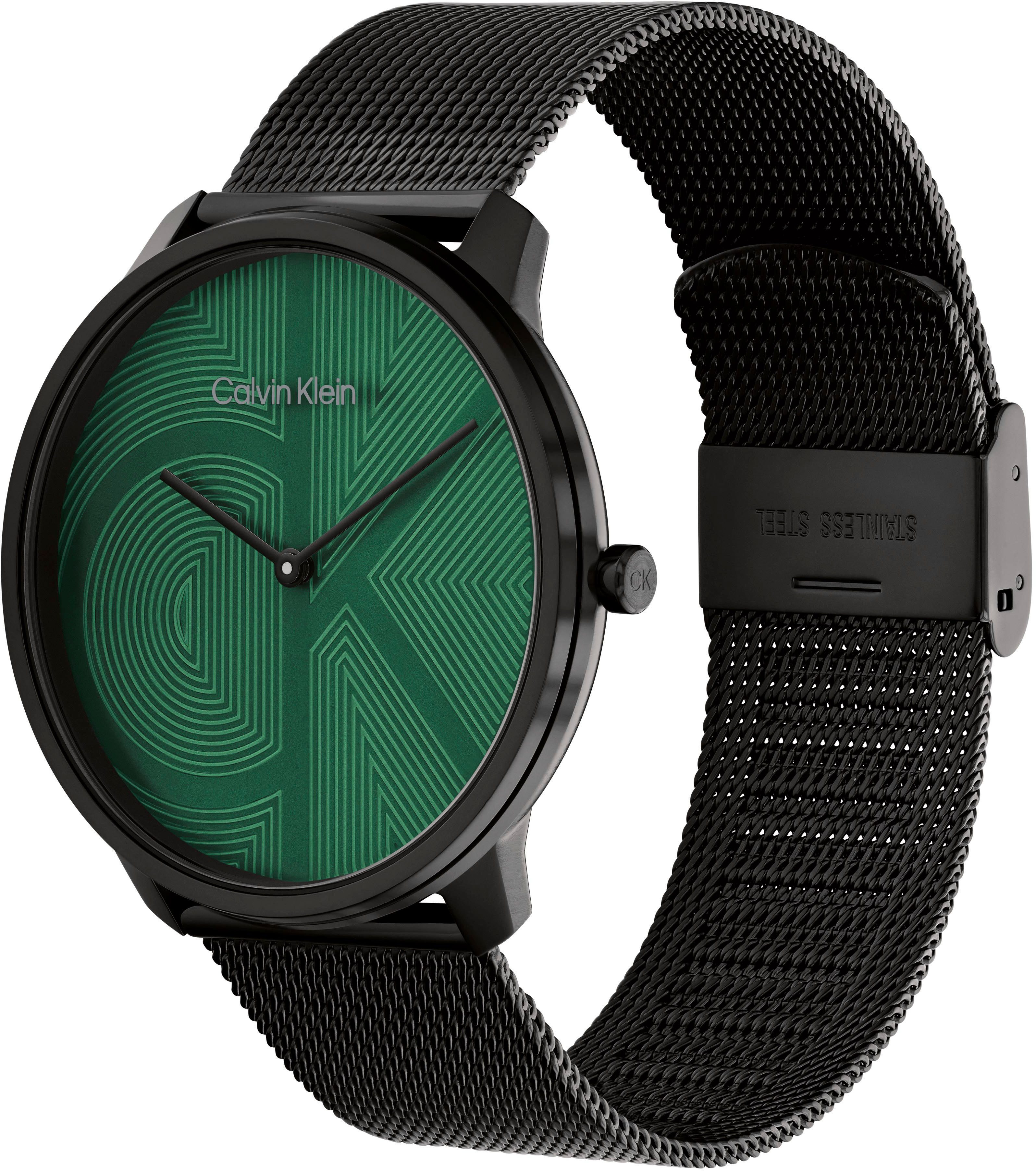 Calvin Klein Quarzuhr CK ICONIC 40 günstig online kaufen