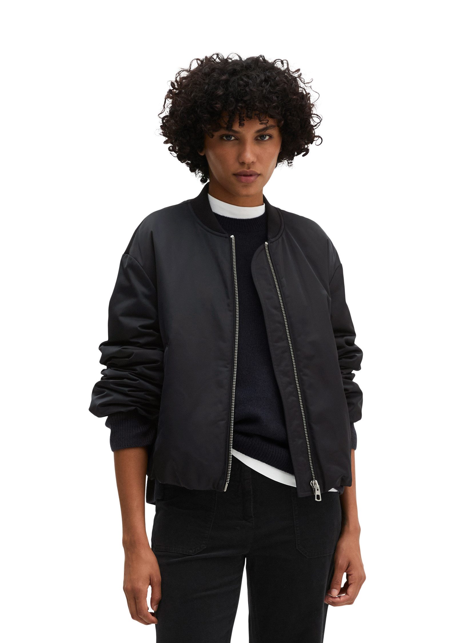 Marc O'Polo Outdoorjacke aus recyceltem Polyester