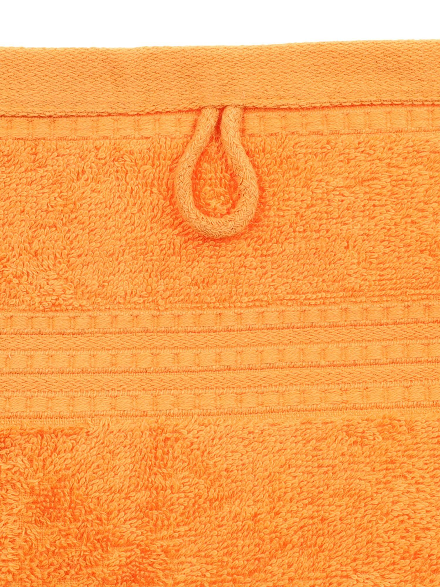 Handtücher Julsen Julie Bio-Baumwolle (2-St) 2-Handtücher-Orange,