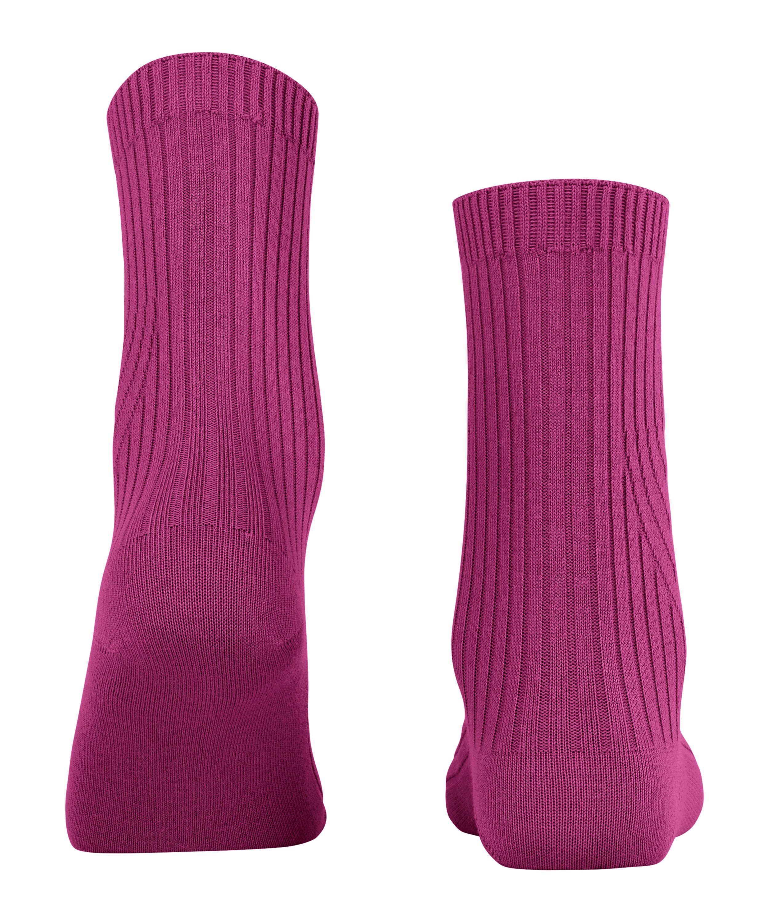 (1-Paar) Socken pink orchid Cross (8409) Knit FALKE