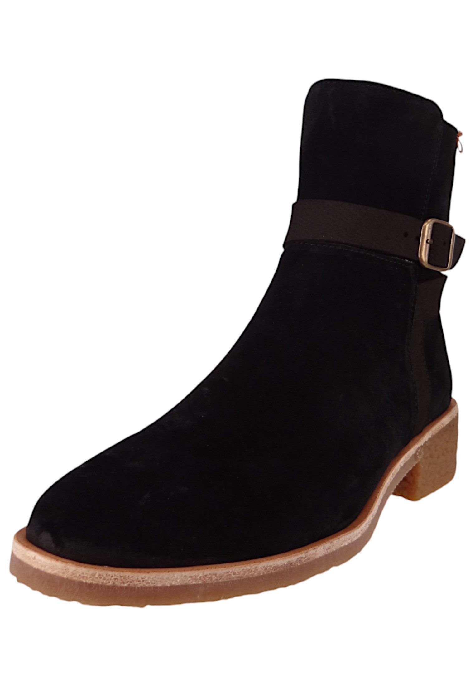 El Naturalista N5948 Irati Black Stiefelette