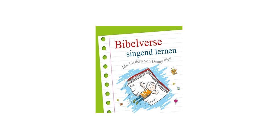 Hörspiel-CD Bibelverse singend lernen