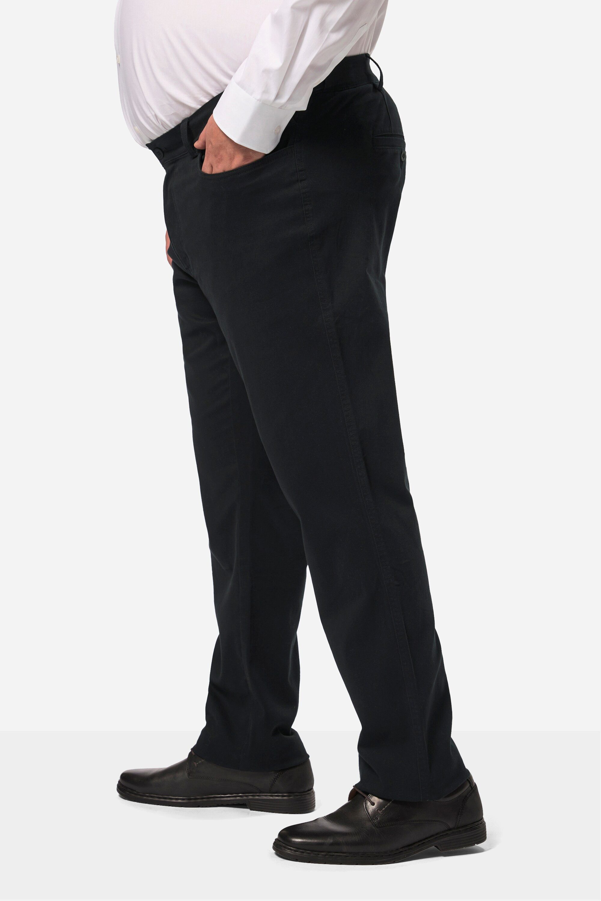 Boston Park 5-Pocket-Jeans Twillhose Traveller-Bund 5-Pocket Regular Fit – Bild 4 von 5