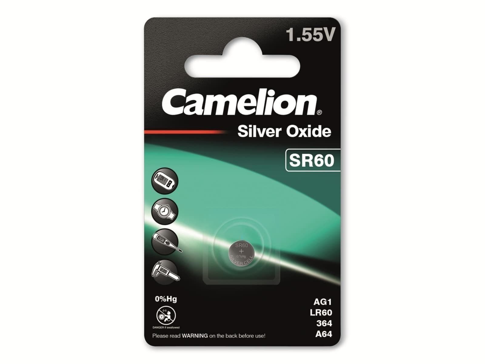 Camelion CAMELION Knopfzelle SR60W 1 St. Knopfzelle | Knopfzellen