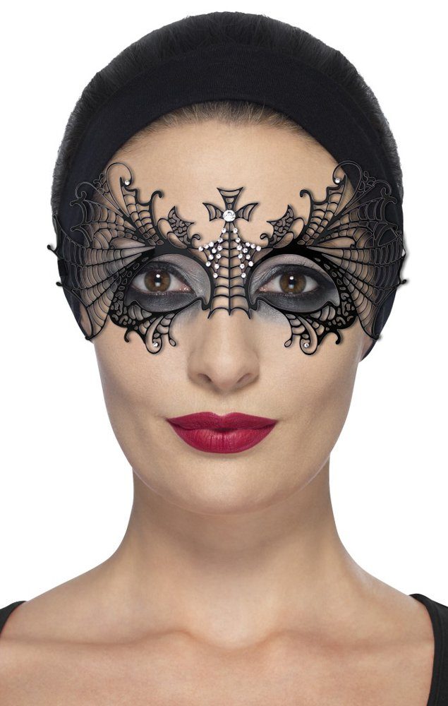 Zoelibat Verkleidungsmaske Venezianische Augenmaske Mystique - Metall Schwa günstig online kaufen