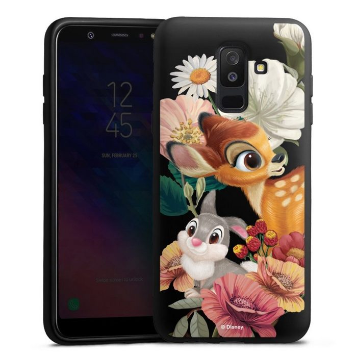 DeinDesign Handyhülle Bambi Klopfer Disney Bambi Klopfer transparent Samsung Galaxy A6 Plus (2018) Silikon Hülle Bumper Case