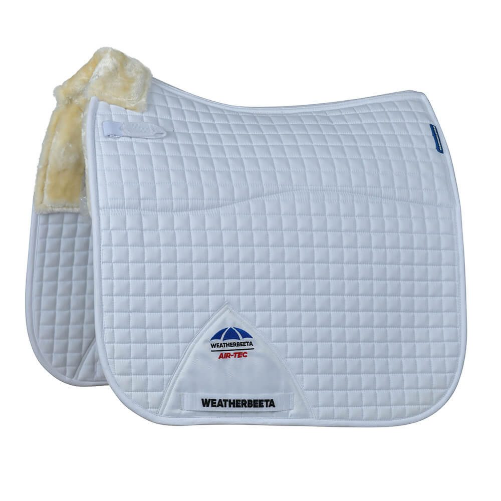 Schabracke Weatherbeeta Prime Air-Tec Comfy Fleece Dressage Saddle Pad