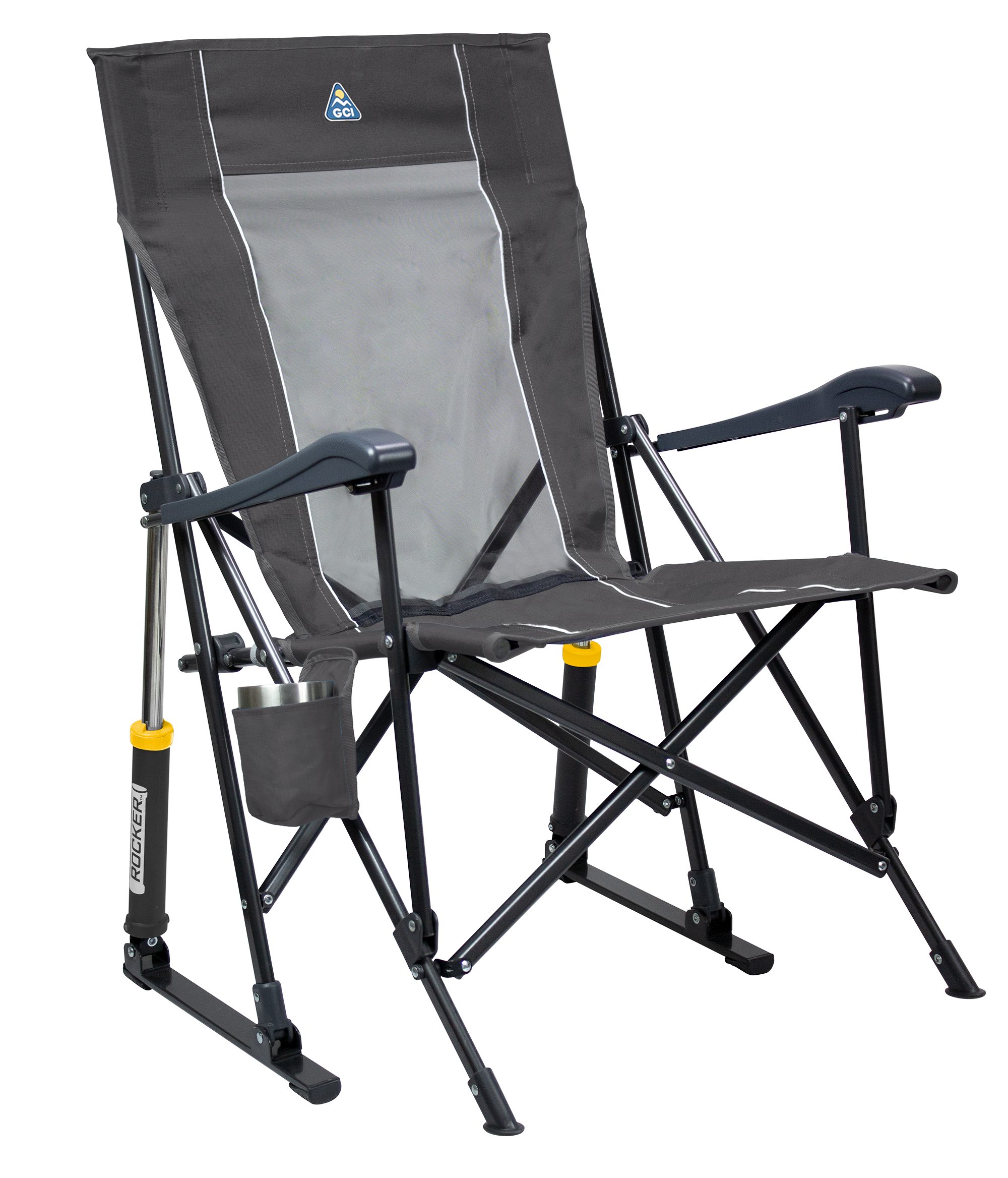 GCI Outdoor Campingstuhl GCI Road Trip Rocker Campingstuhl (Gewicht 5,9kg)