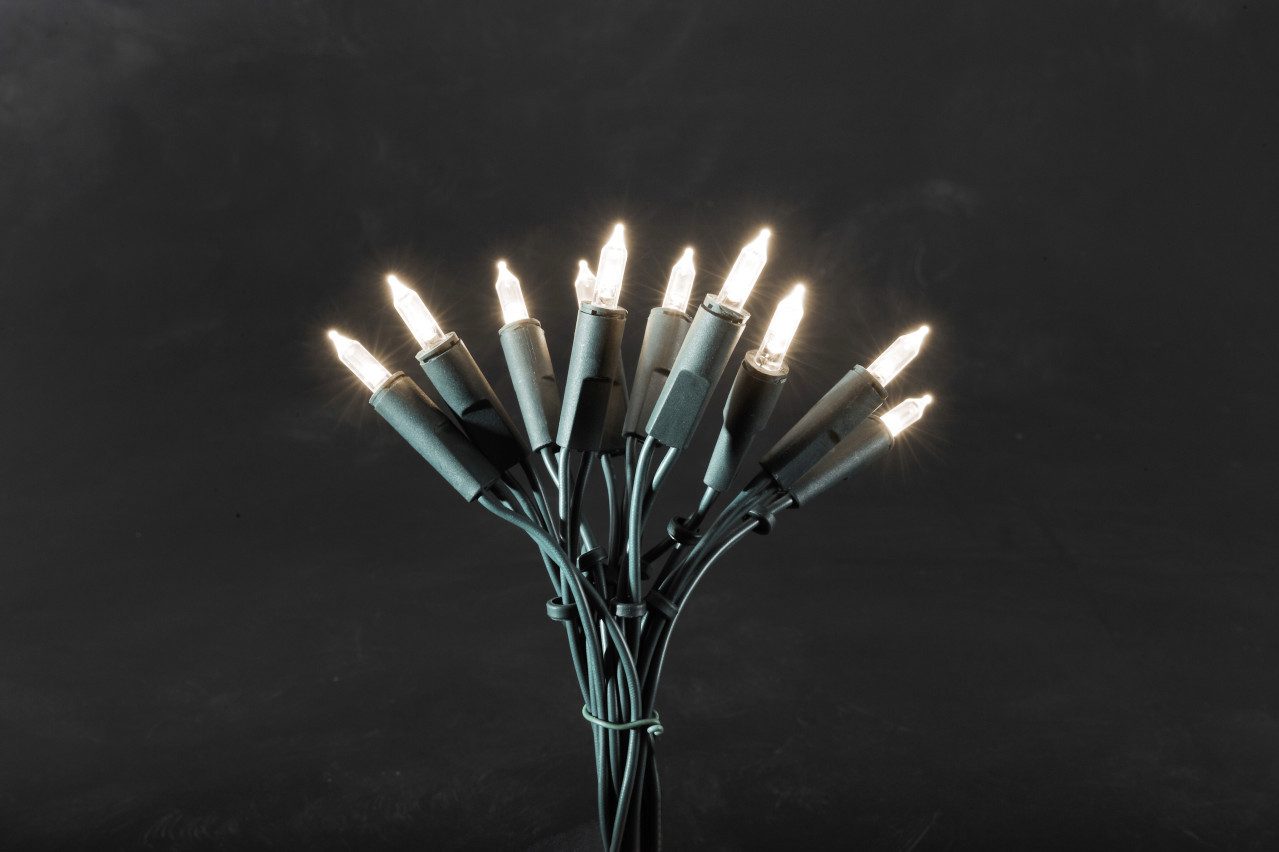 KONSTSMIDE LED-Lichterkette Konstsmide LED Minilichterkette 50 LED 50 LED