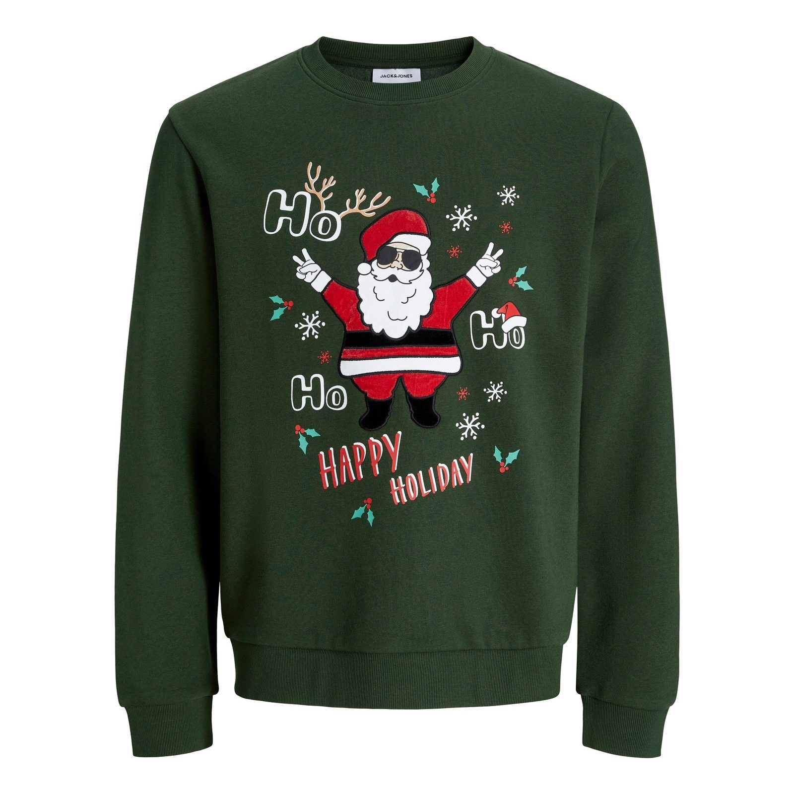 Jack & Jones Weihnachtssweatshirt JJCHRISTMAS Sweat Crew Neck Xmas mit witz günstig online kaufen