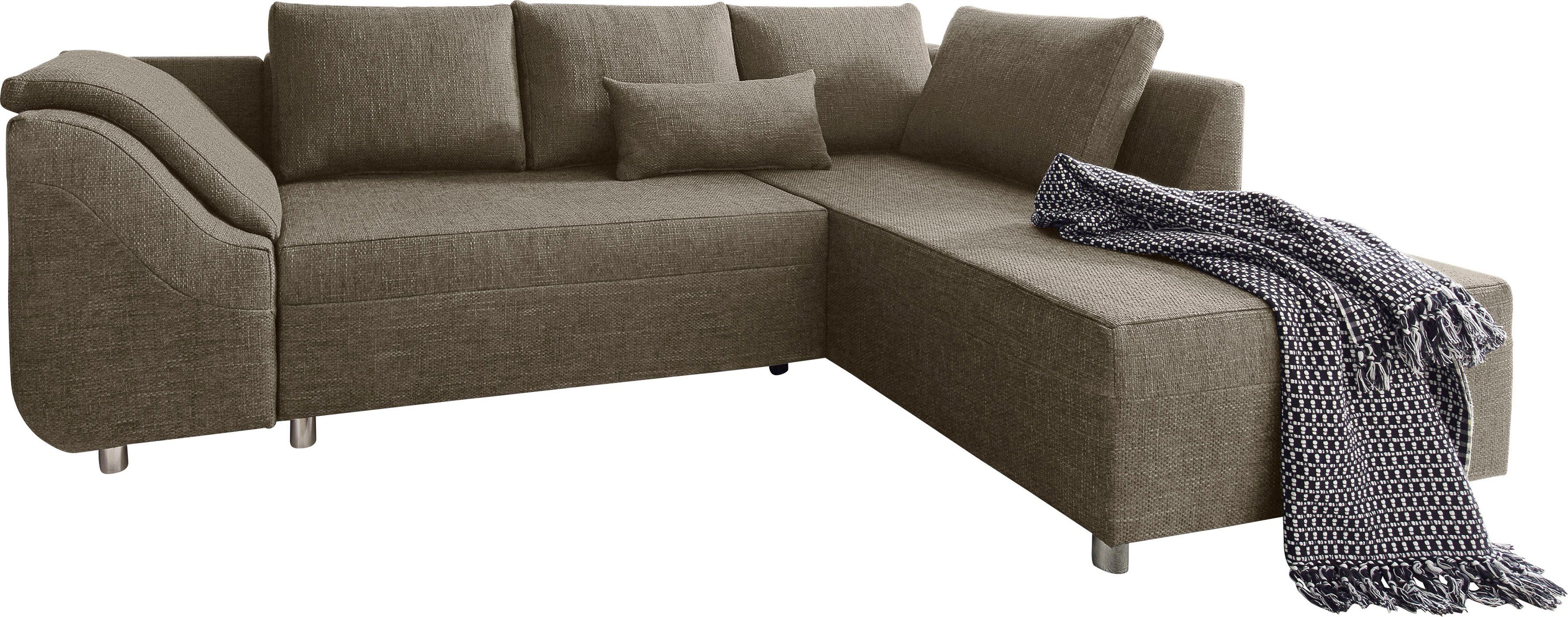 COLLECTION AB Ecksofa Sally L-Form, mit günstig online kaufen