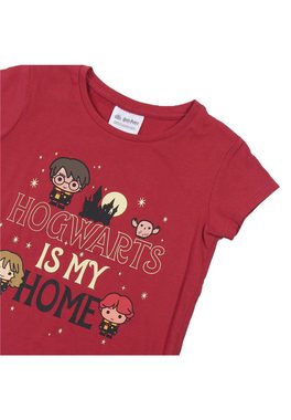Harry Potter Schlafanzug Kinder Mädchen Pyjama Schlaf-set (2 tlg)