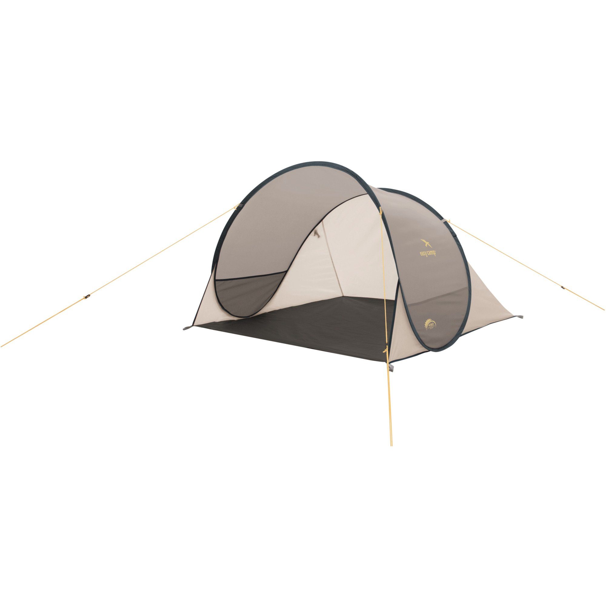 easy camp Vorzelt PopUpZelt Oceanic Grau & Sand, (1 tlg), Material