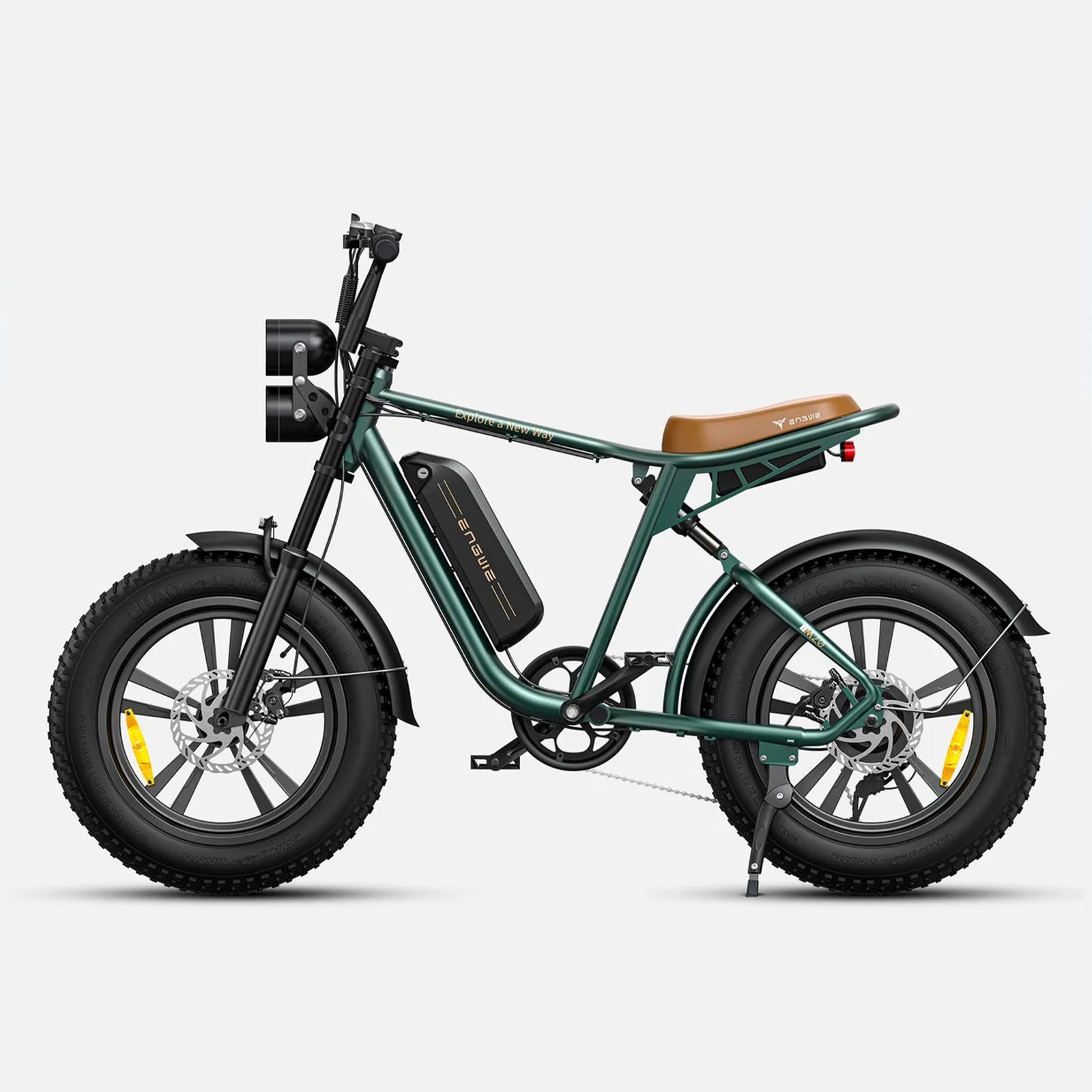 TAB E-Bike Fat-Tire Full-Suspension E-Bike M20 – Dein urbanes Abenteuer-E-Bike mit fetten 20"x4" Reifen, 7 Gang Shimano, Shimano 7-Gang, Heckmotor, 624 Wh, (E-Bike)