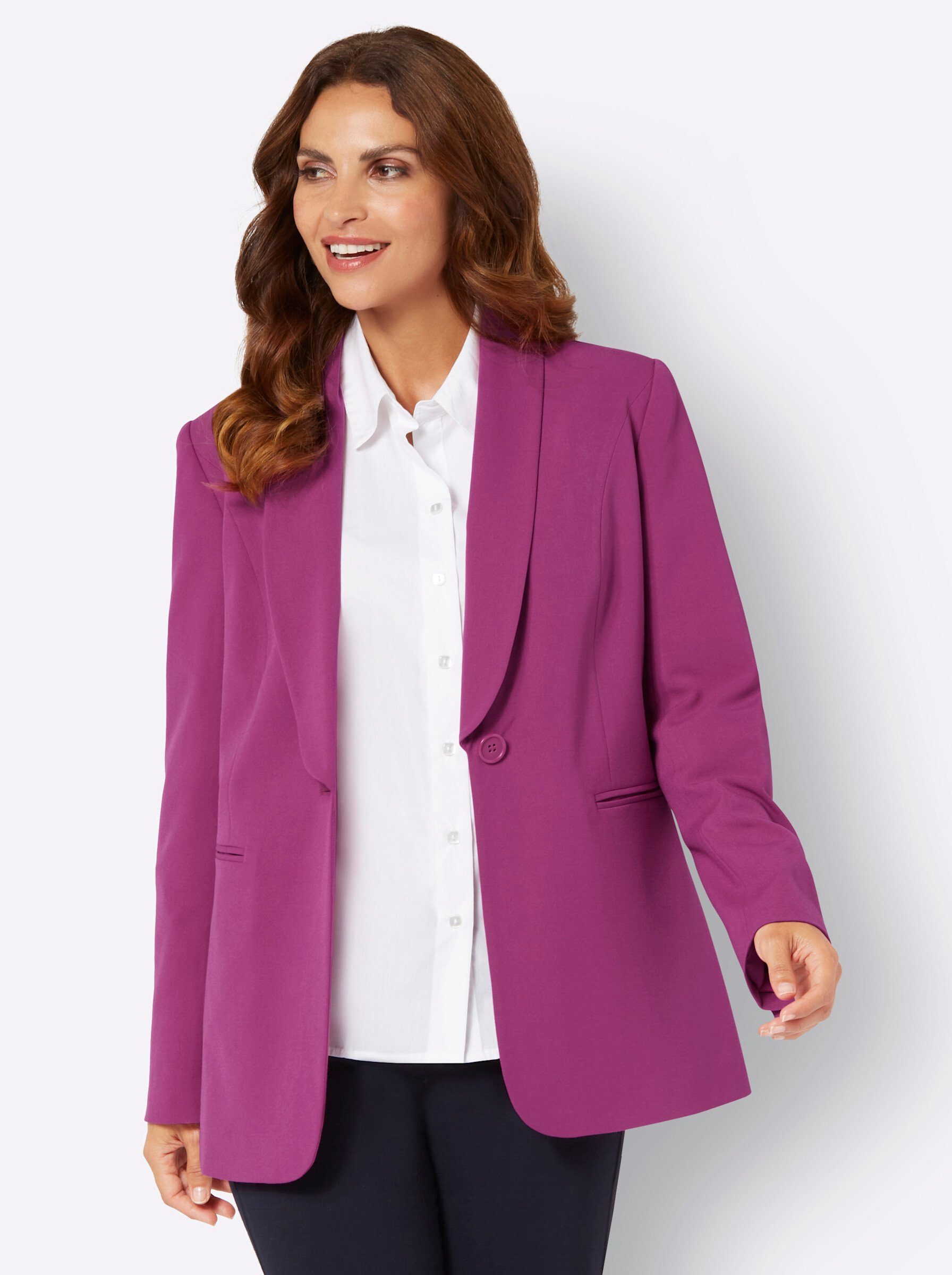 Blusenblazer Blazer