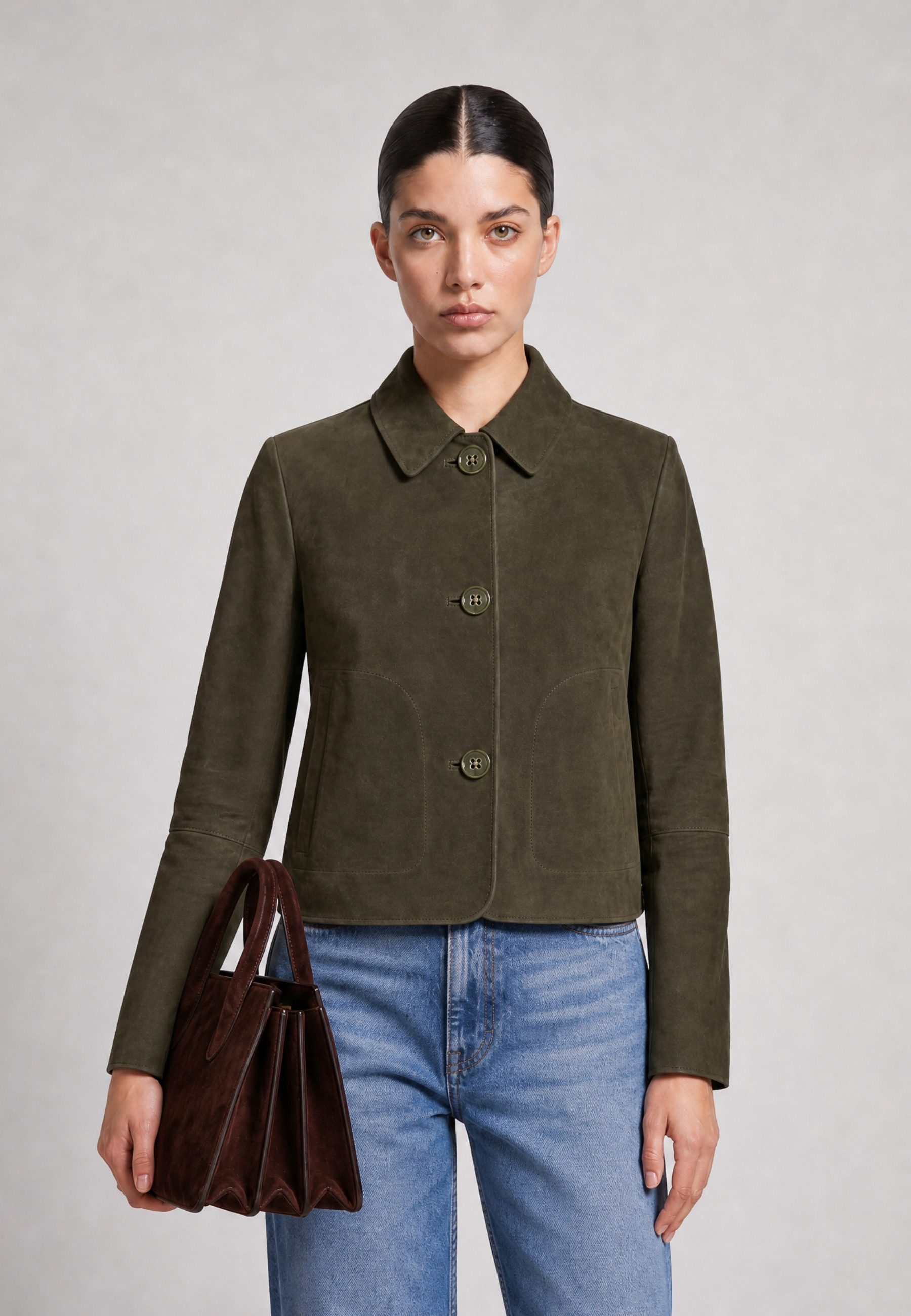 Lederjacke Jeena