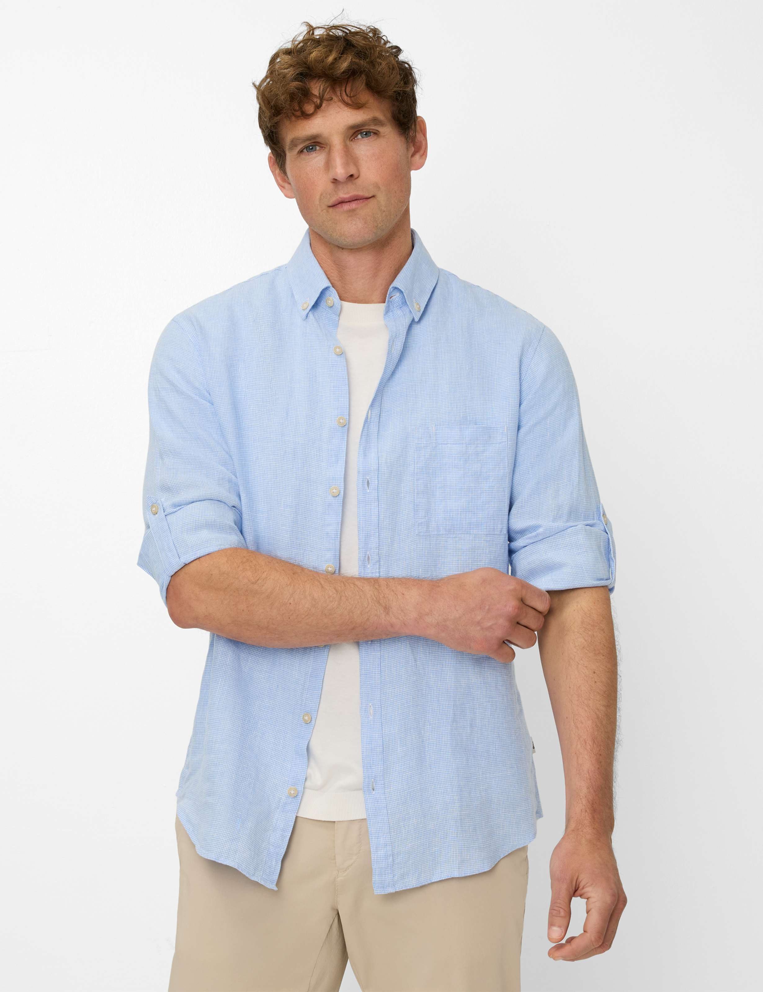 Leinenhemd Style DIRK