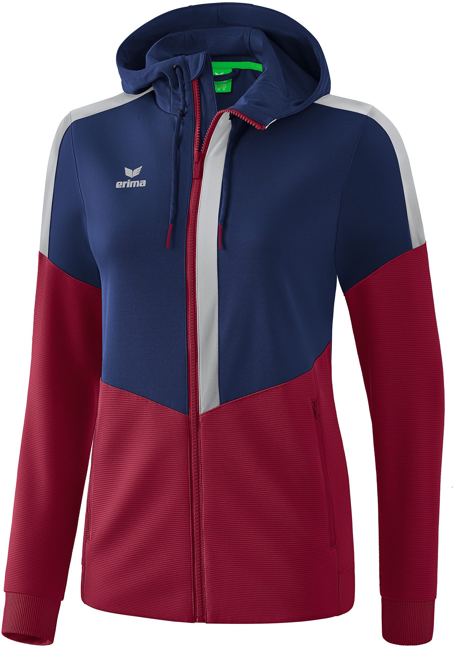 Trainingsjacke Damen Squad Trainingsjacke mit Kapuze
