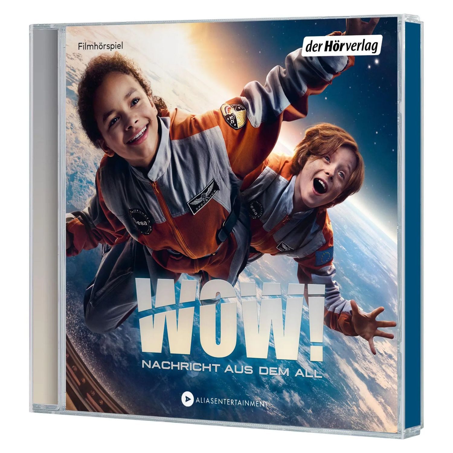 Der HörVerlag Hörspiel Wow! Nachricht aus dem All