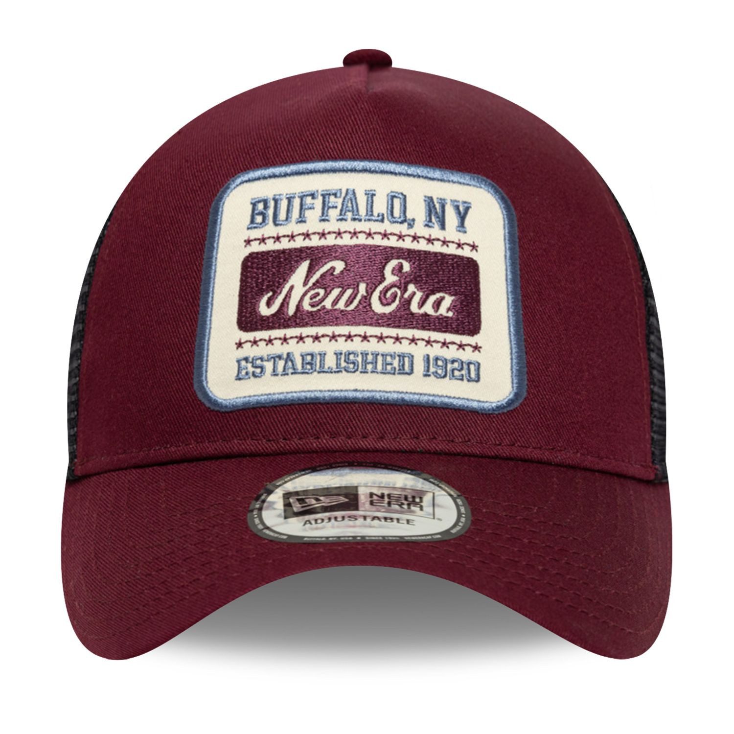 New Era Trucker Cap AFrame Trucker BRAND PATCH