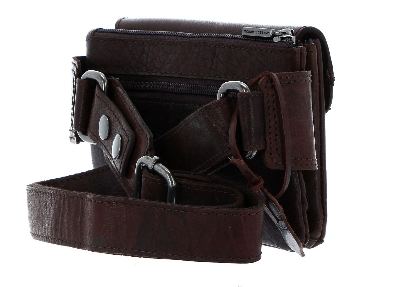 Spikes & Sparrow Gürteltasche Bronco