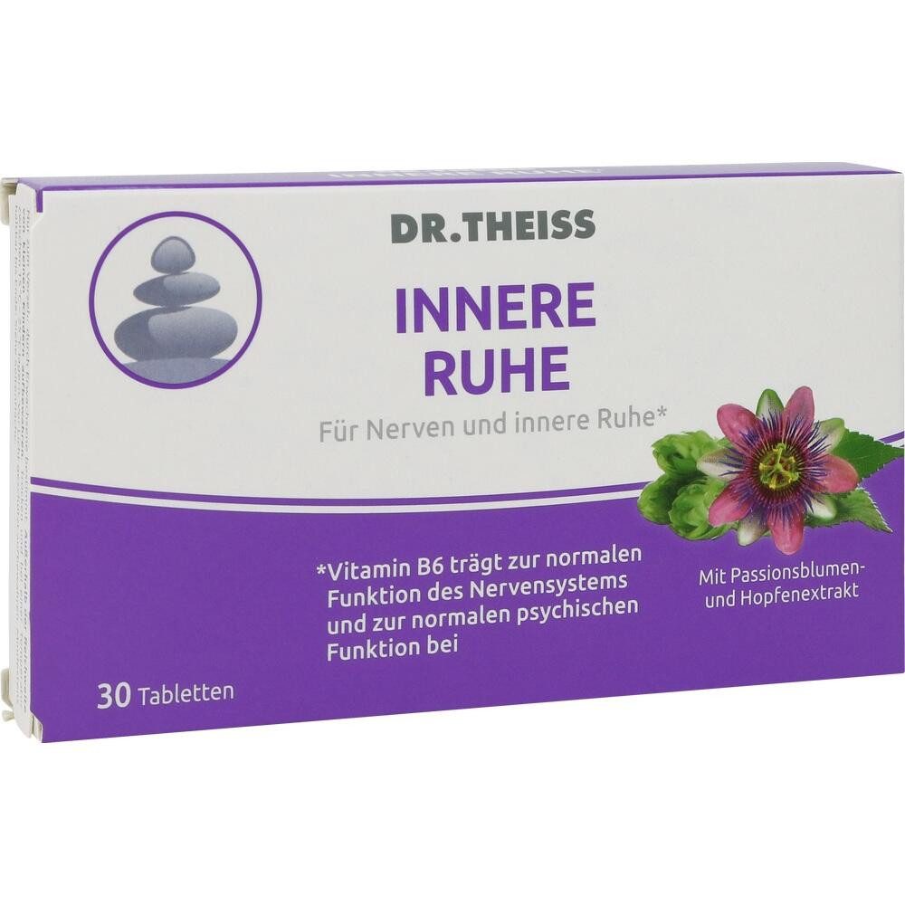 Dr. Theiss Naturwaren DR.THEISS Innere Ruhe Tabletten Tabletten, 30 St.