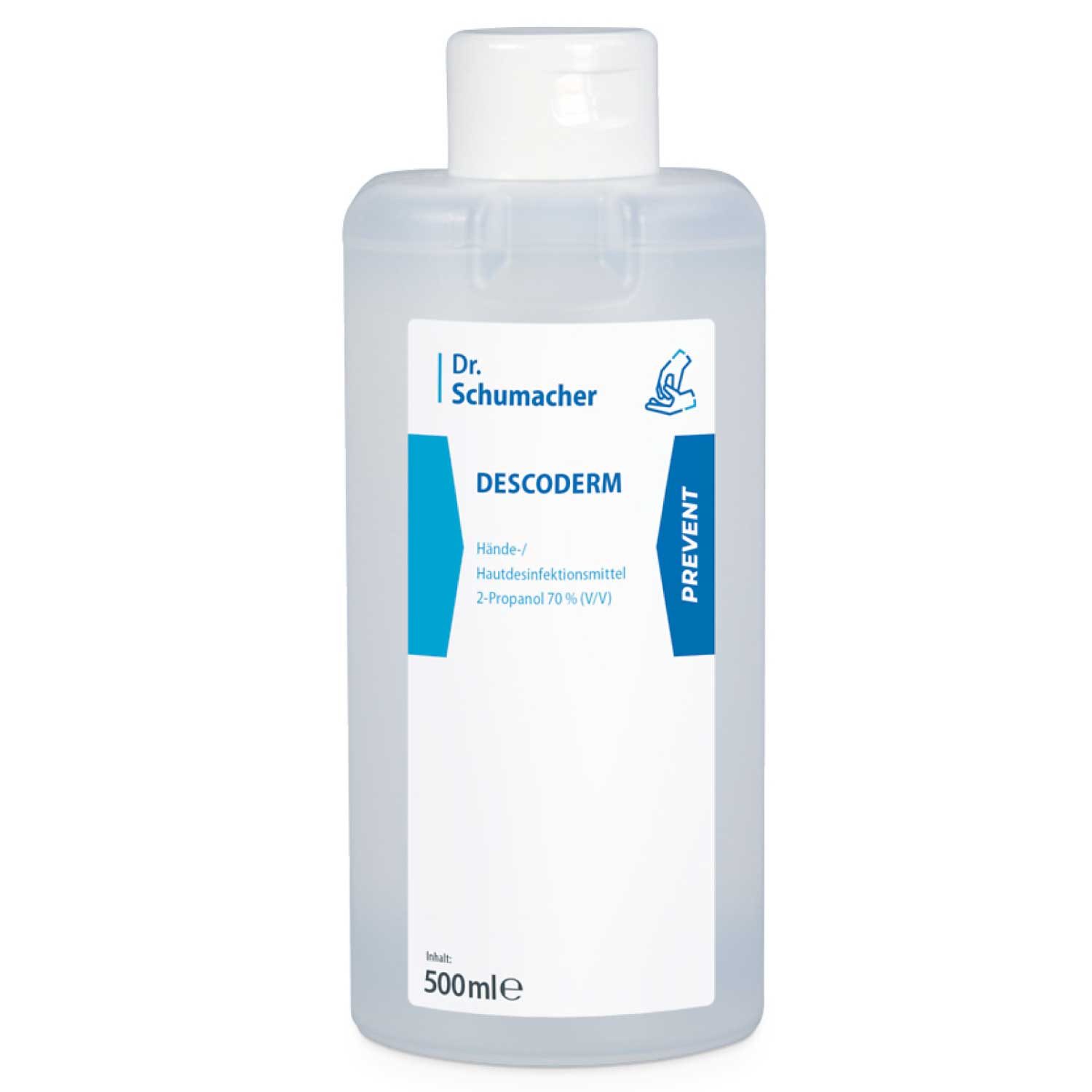 Dr. Schumacher Descoderm - 500 ml Hand-Desinfektionsmittel
