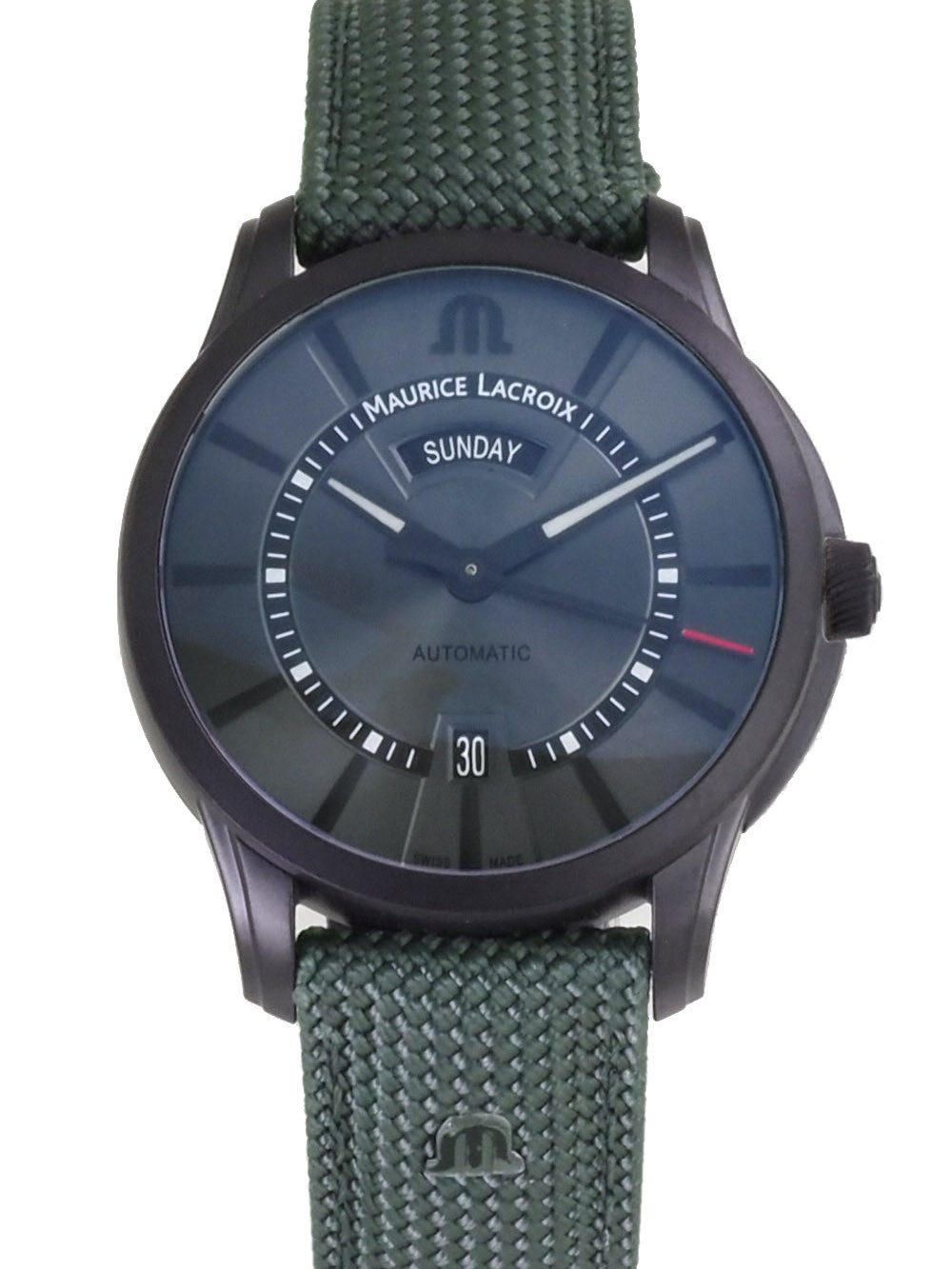 MAURICE LACROIX Automatikuhr Pontos Day Date Limited PT6358-DLB04-630-5 41 mm Ø Pontos Day Date, Limited of 1000