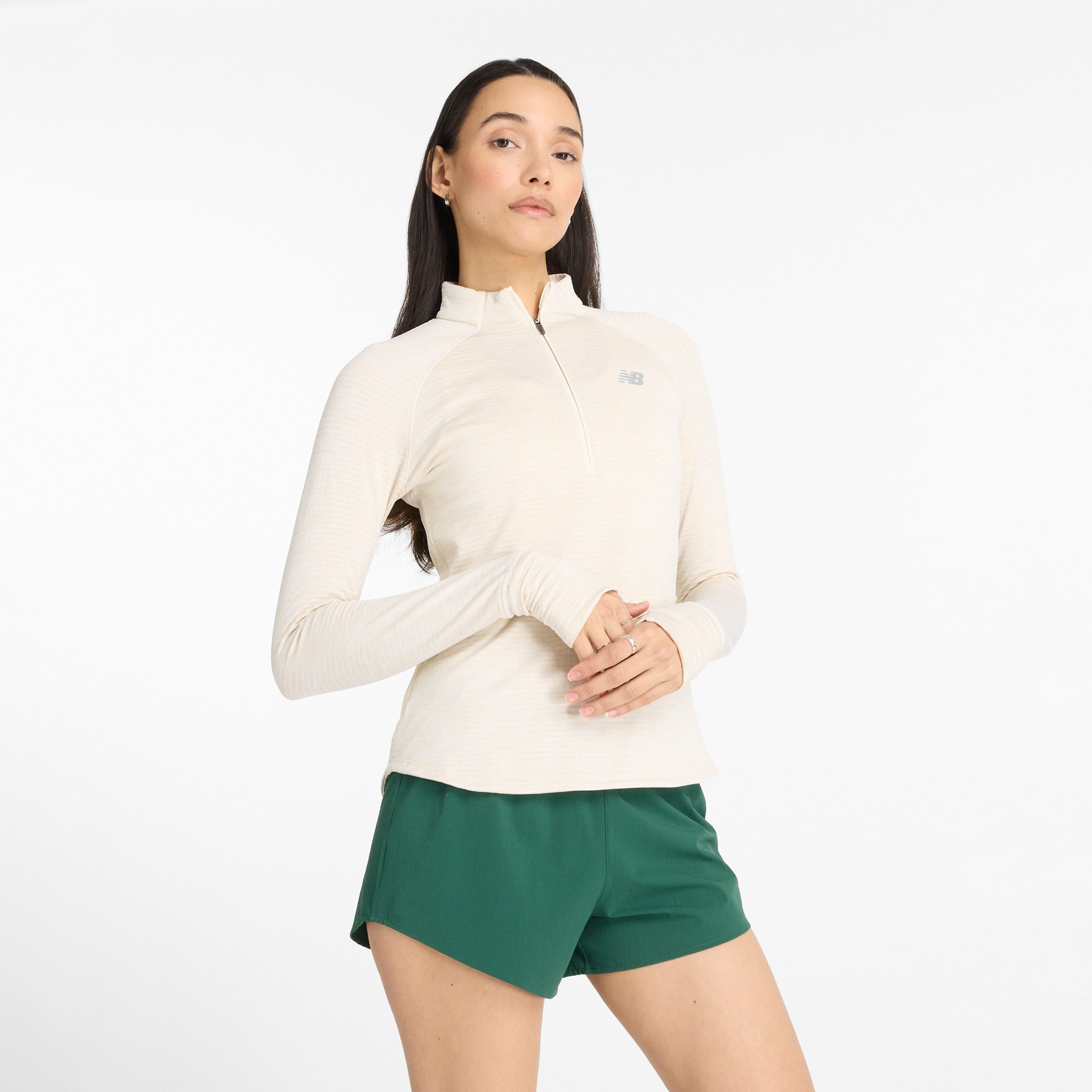 New Balance Funktionsshirt Athletics Heat Grid 1/2 Zip günstig online kaufen