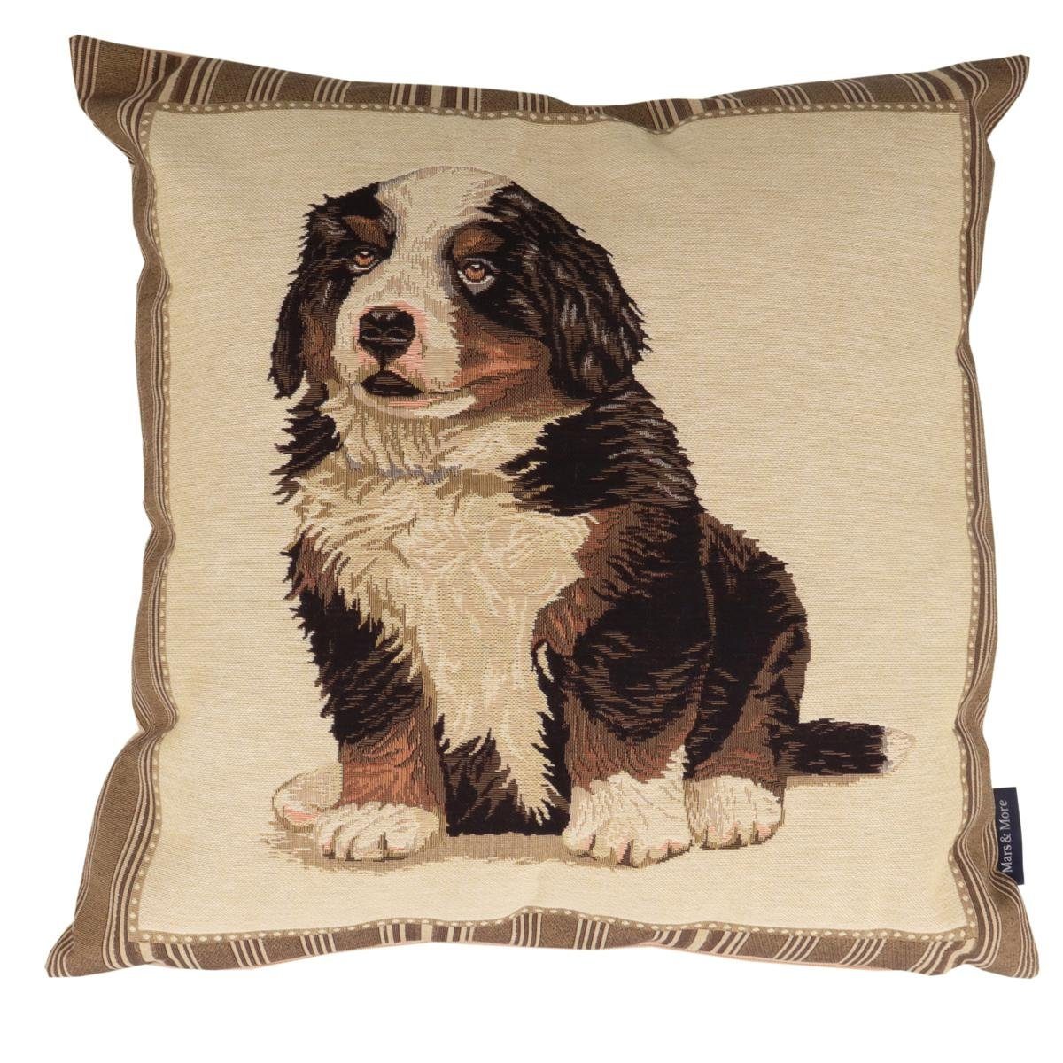 Mars & More Декоративные подушки Mars & More Gobelin Подушки Berner Sennenhund, ca. 45x45 cm