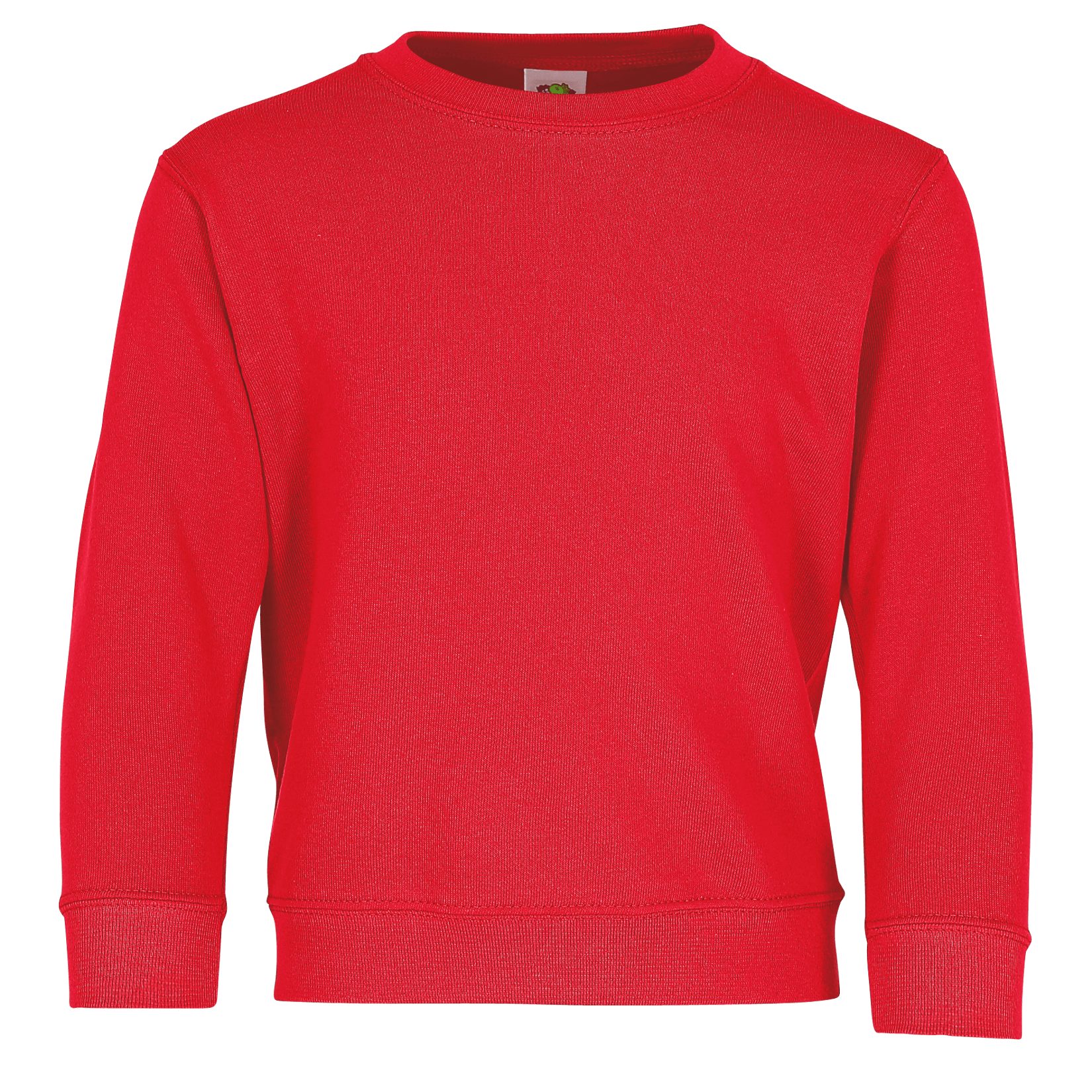 Fruit of the Loom Sweatshirt Fruit of the Loom Classic Set-In Sweat Kids – Bild 2 von 5