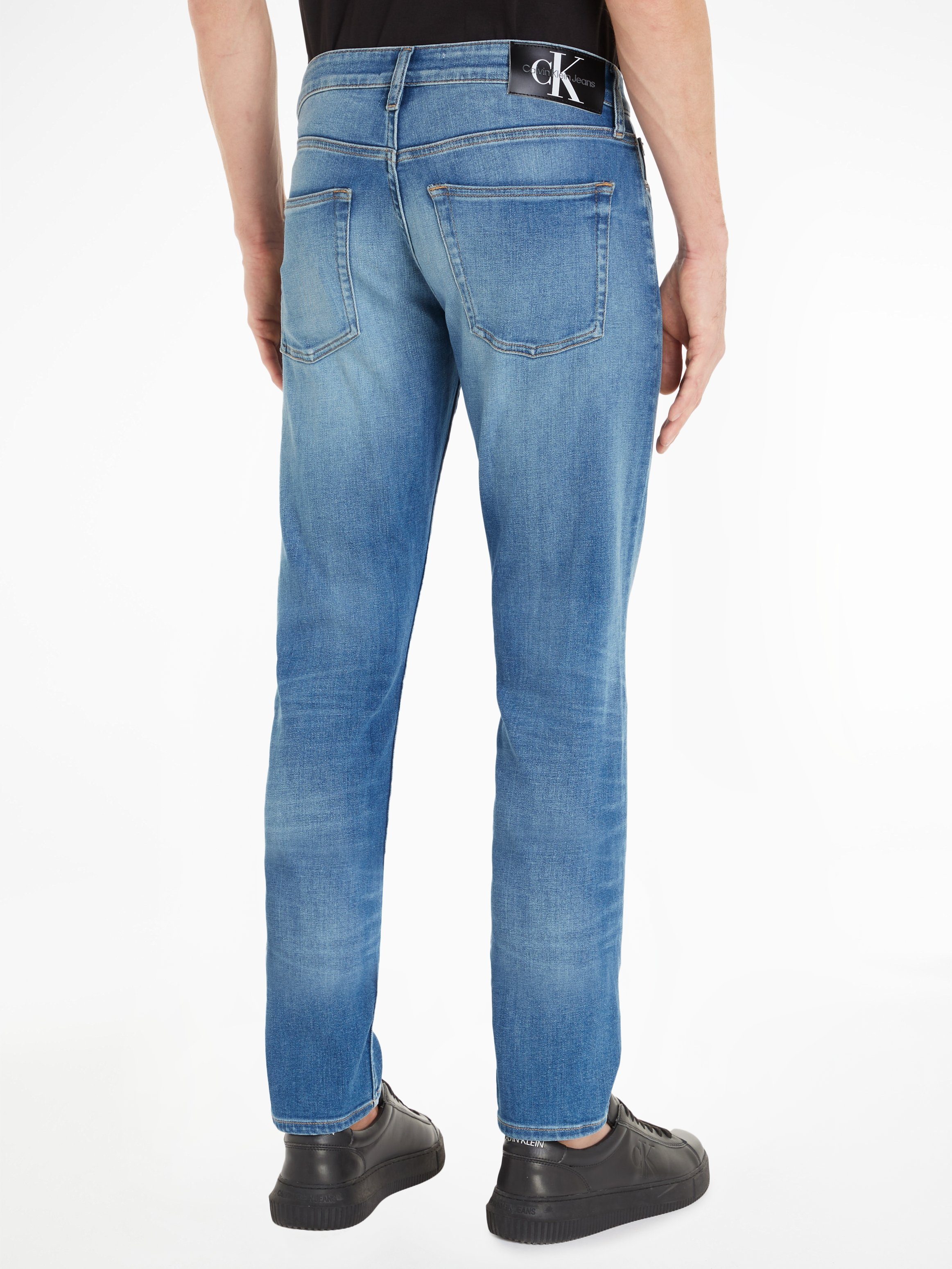 Calvin Klein JeansSLIM Slim-fit-Jeans blue_denim NOS Jeans