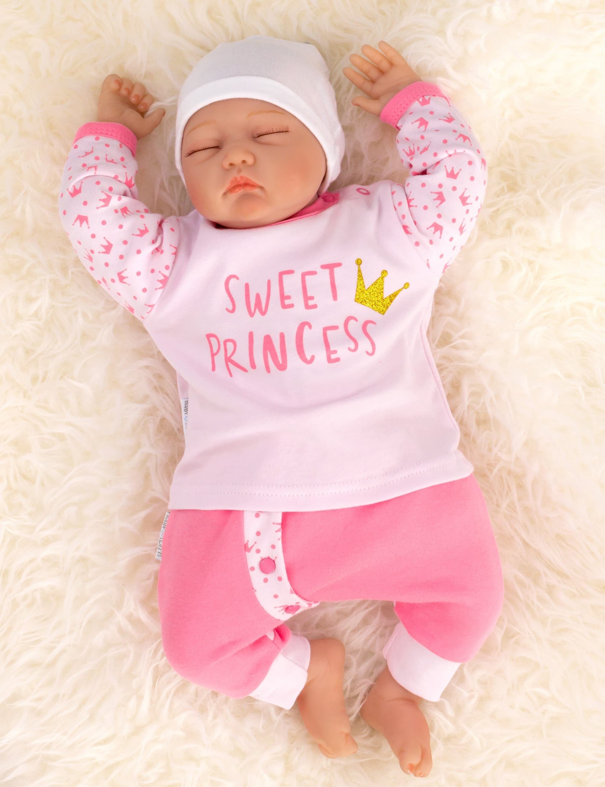 Baby Sweets Shirt & Hose Krone, 1-tlg., (Set, 2 Set Teile) Princess