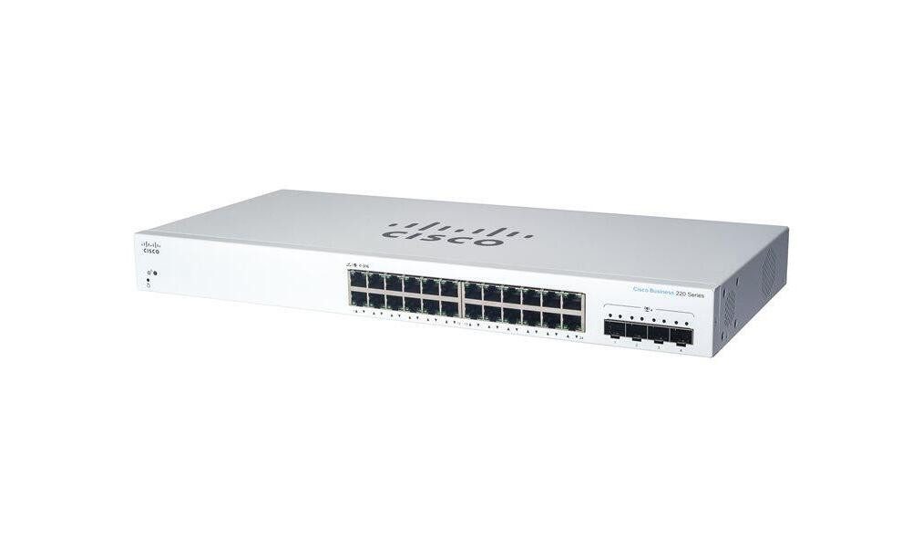 Cisco CBS220-24T-4X-EU Netzwerk-Switch