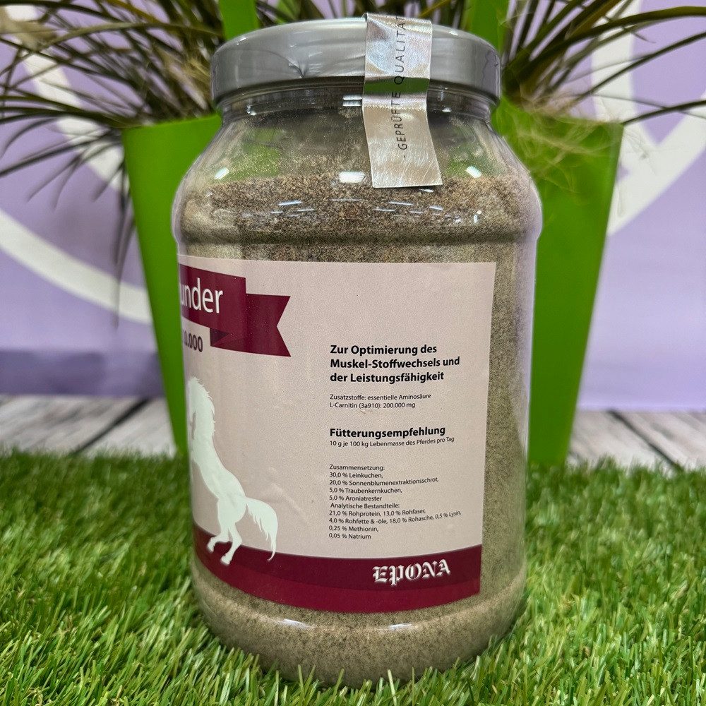 EPONA Tierpräparate Muskel Wunder L-Carnitin 200.000 3,0kg