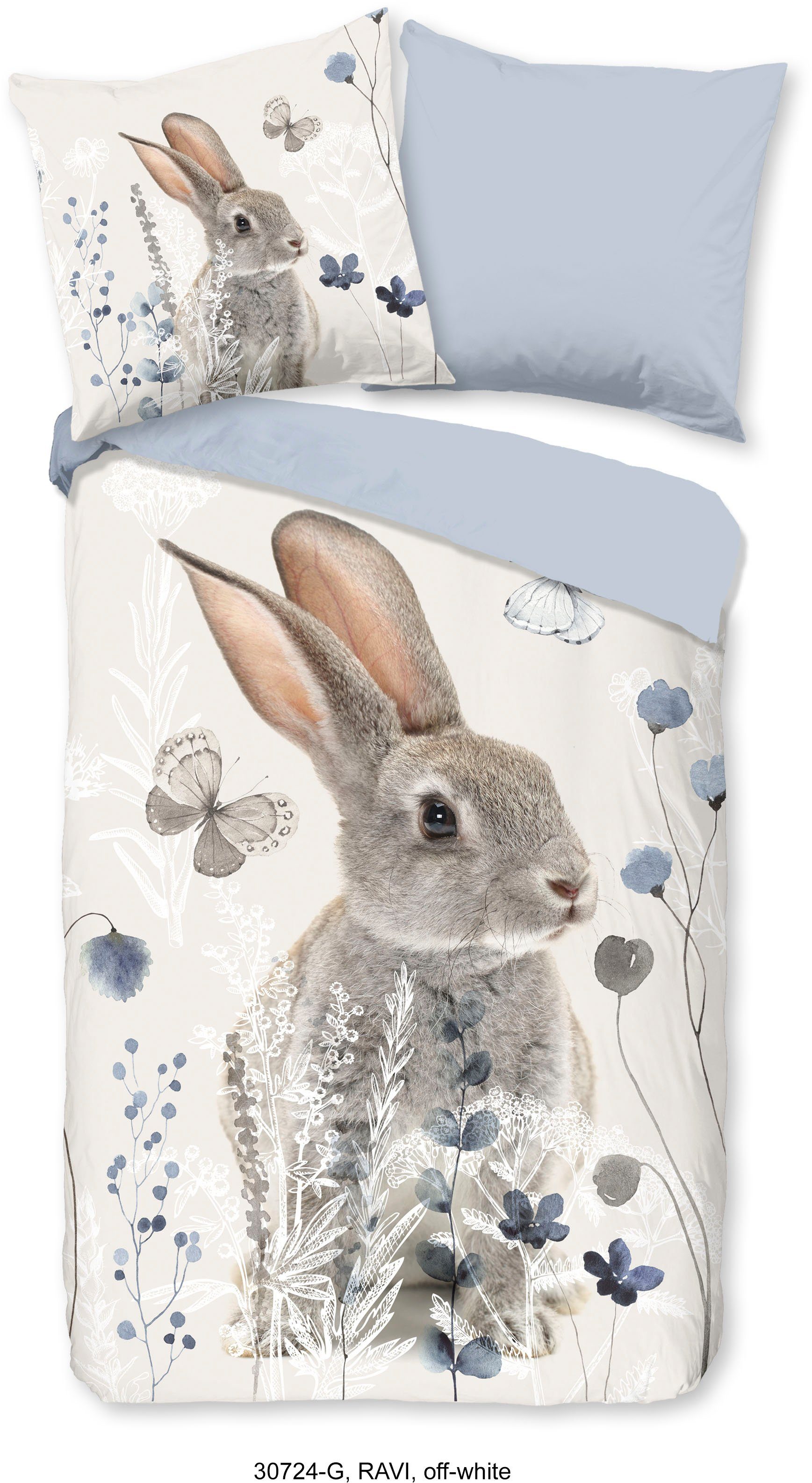 good morning Kinderbettwäsche Ravi, Renforcé, 2 günstig online kaufen