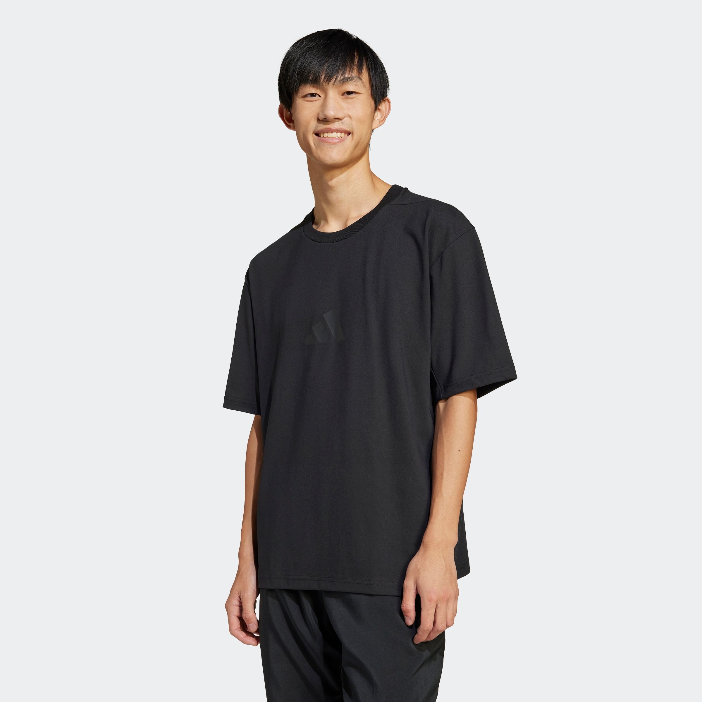 adidas Sportswear T-Shirt M Z.N.E. TEE LO lockere Passform, mit Rundhalsausschnitt, mit Elasthan-Anteil