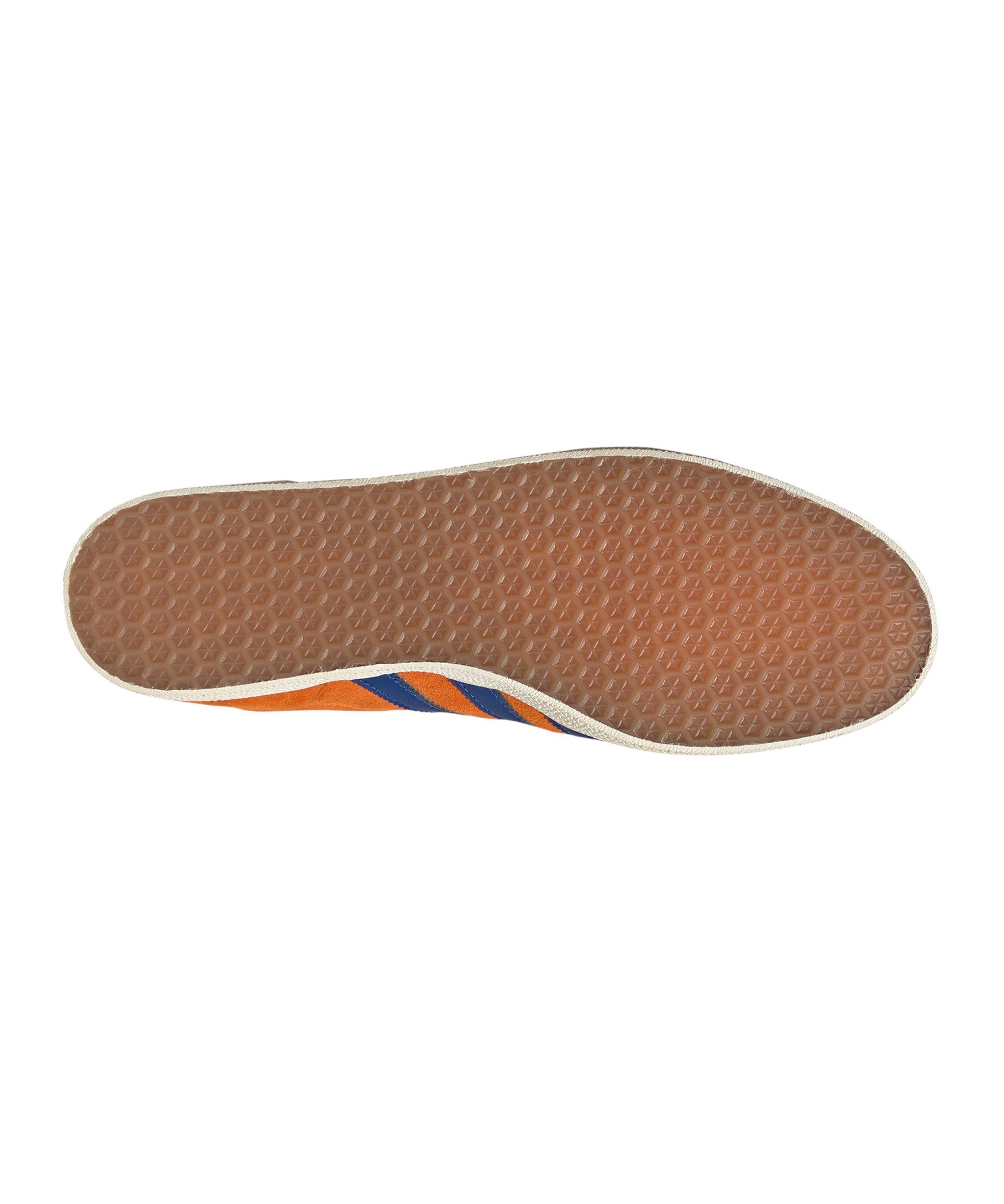 Originals Sneaker Gazelle orangeblauweiss adidas