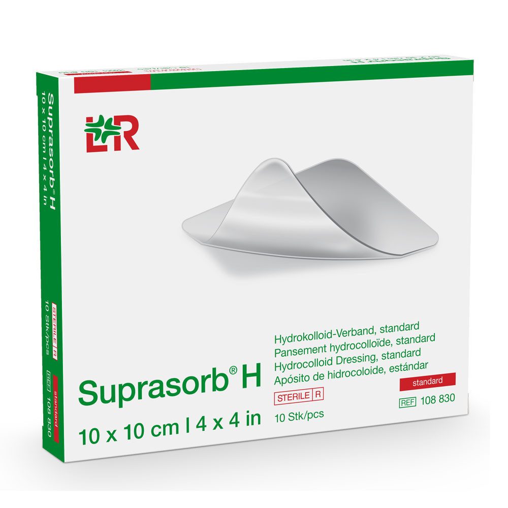 Lohmann & Rauscher GmbH & Co.KG Wundpflaster L&R Suprasorb H Hydrokolloid-Verband Standard 10x1