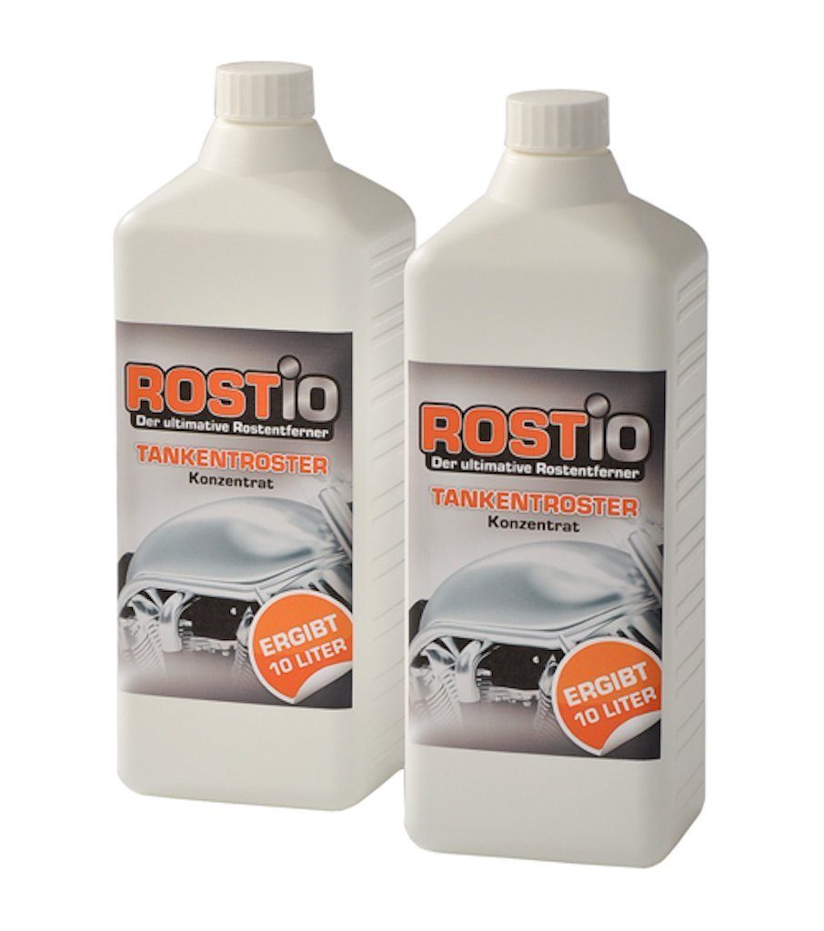 Rostio Tankentroster im - 1 Rostentferner x Set Liter Tankentrosterkonzentrat Rost Tank 2