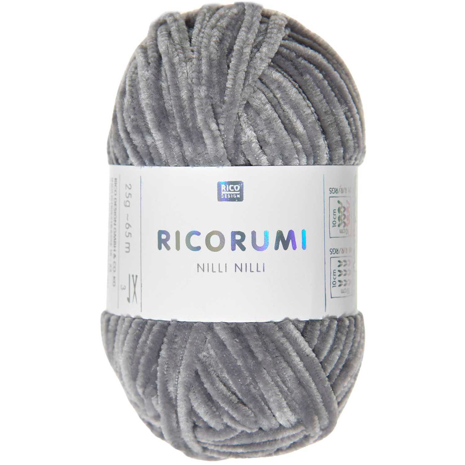rico Ricorumi Nilli Nilli Häkelwolle, 65 m