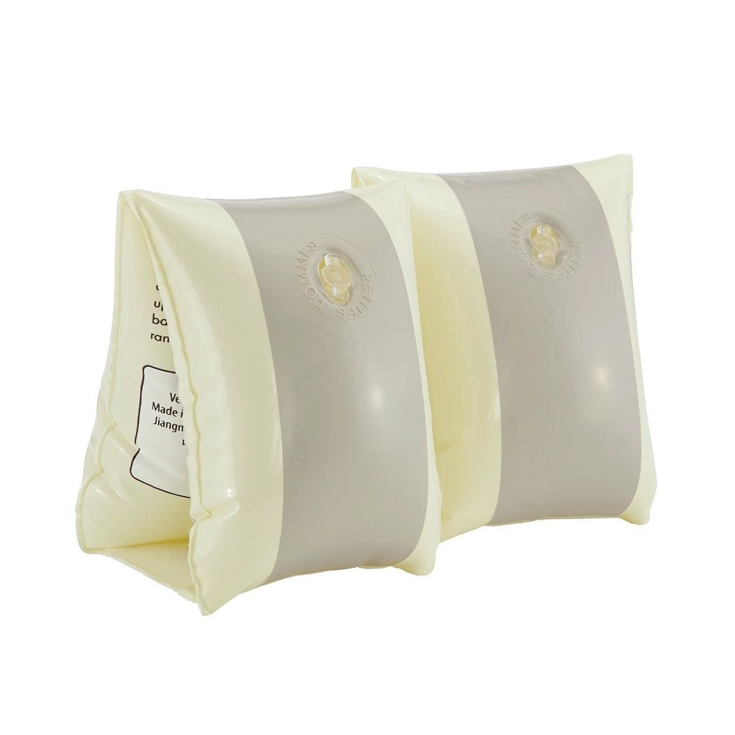 Petites Pommes Schwimmflügel ALEX emma hellgrau, 23x15cm