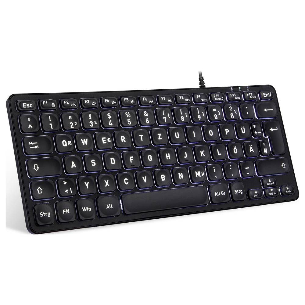 Perixx Tastatur 11949 Tastatur (Beleuchtet)