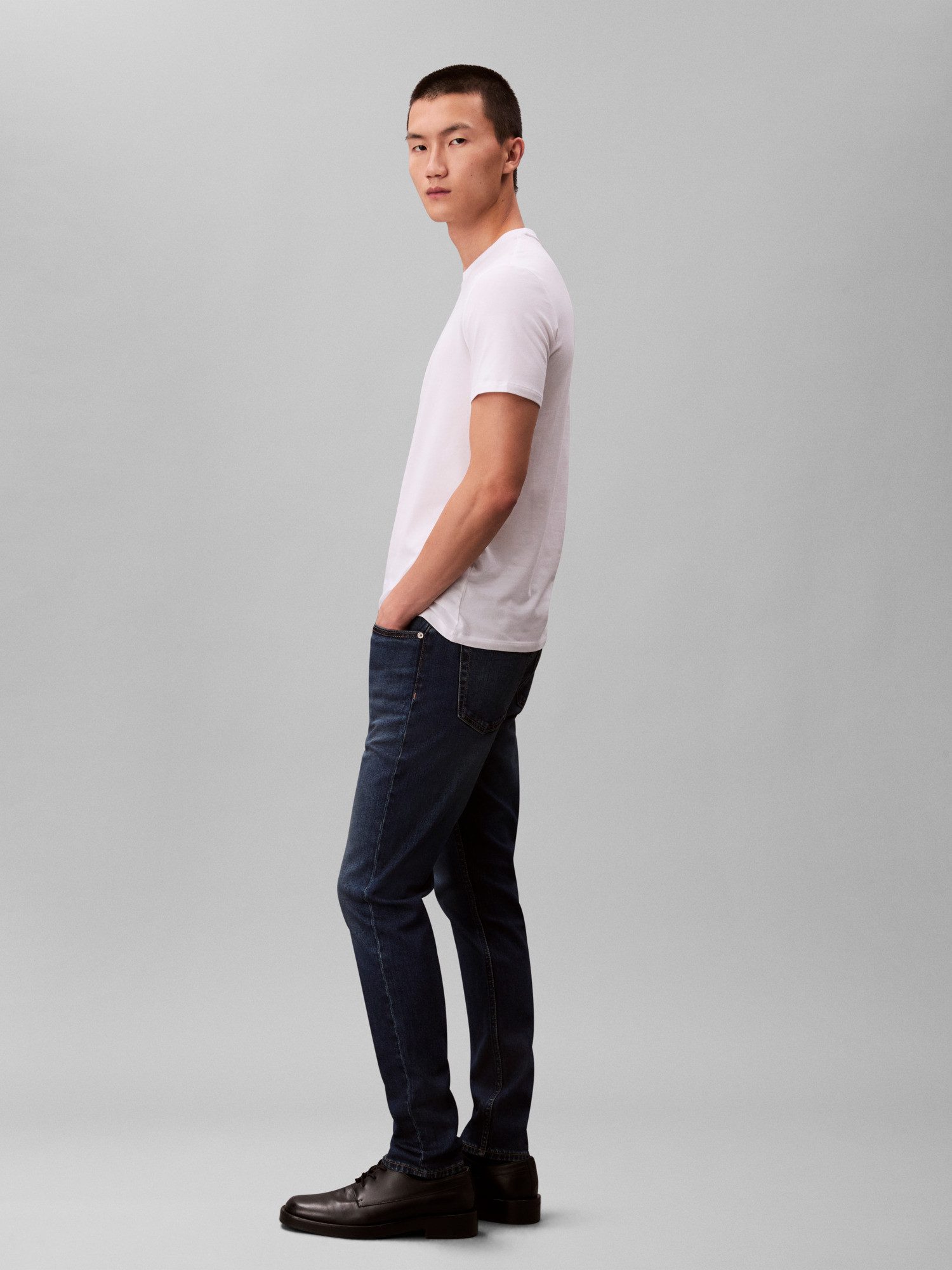 Calvin Klein Jeans Slim-fit-Jeans SLIM TAPER JEANS Slim fit – Bild 5 von 5