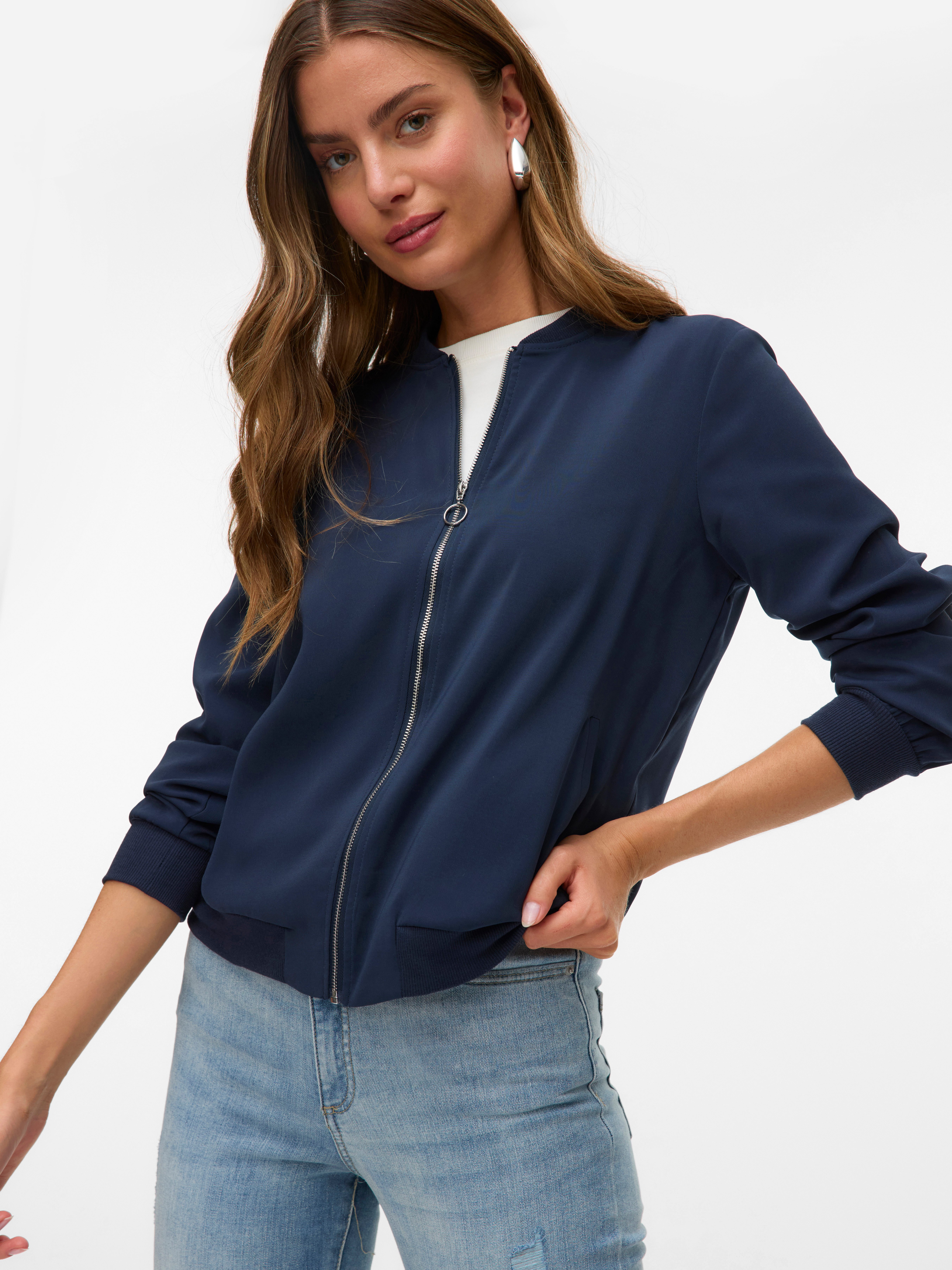 Vero Moda Bomberjacke VMCOCO L/S BOMBER günstig online kaufen