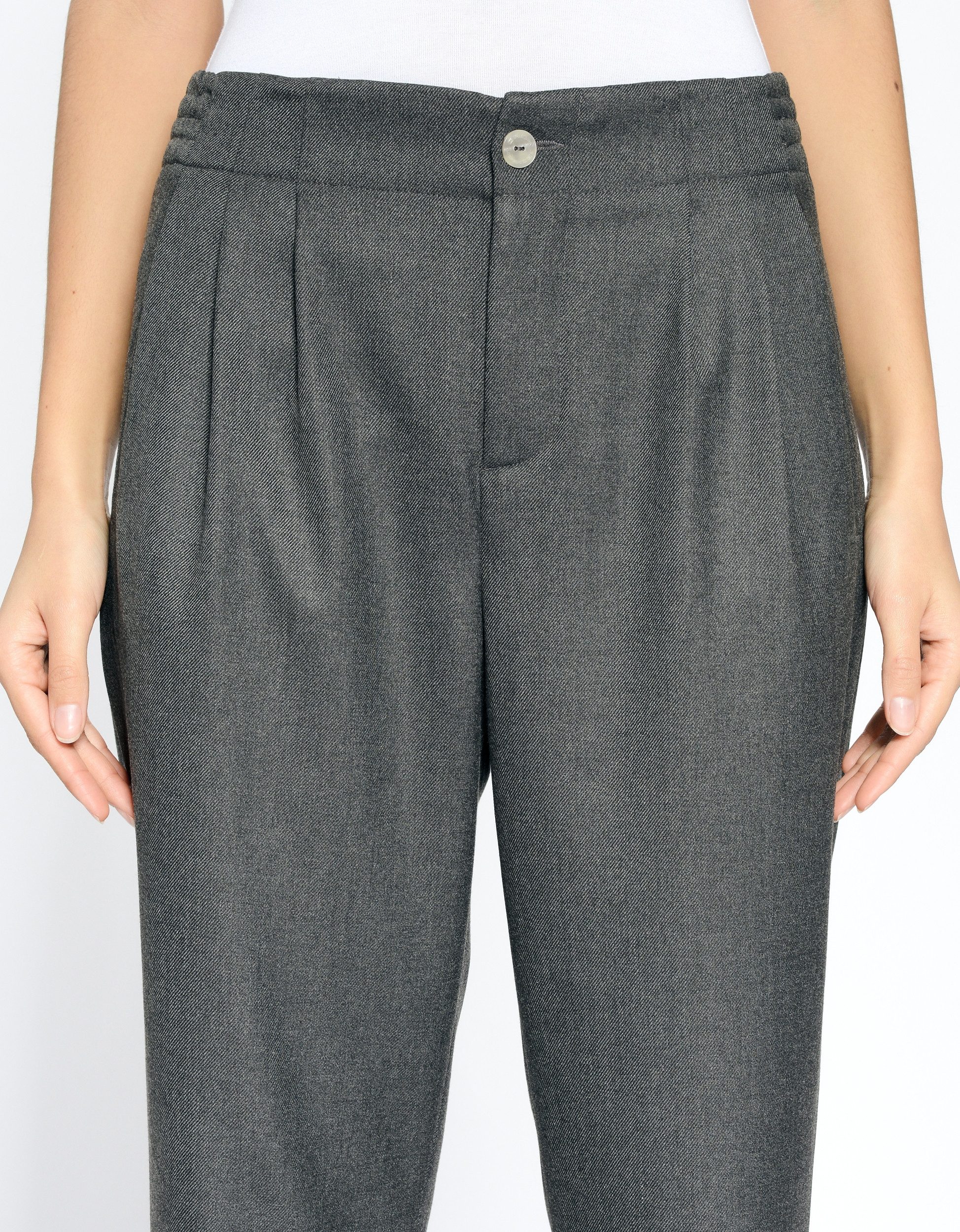GANG Stoffhose 94AVA - modische Stoffhose - Relaxed Fit - Style - lockere Damenhose c