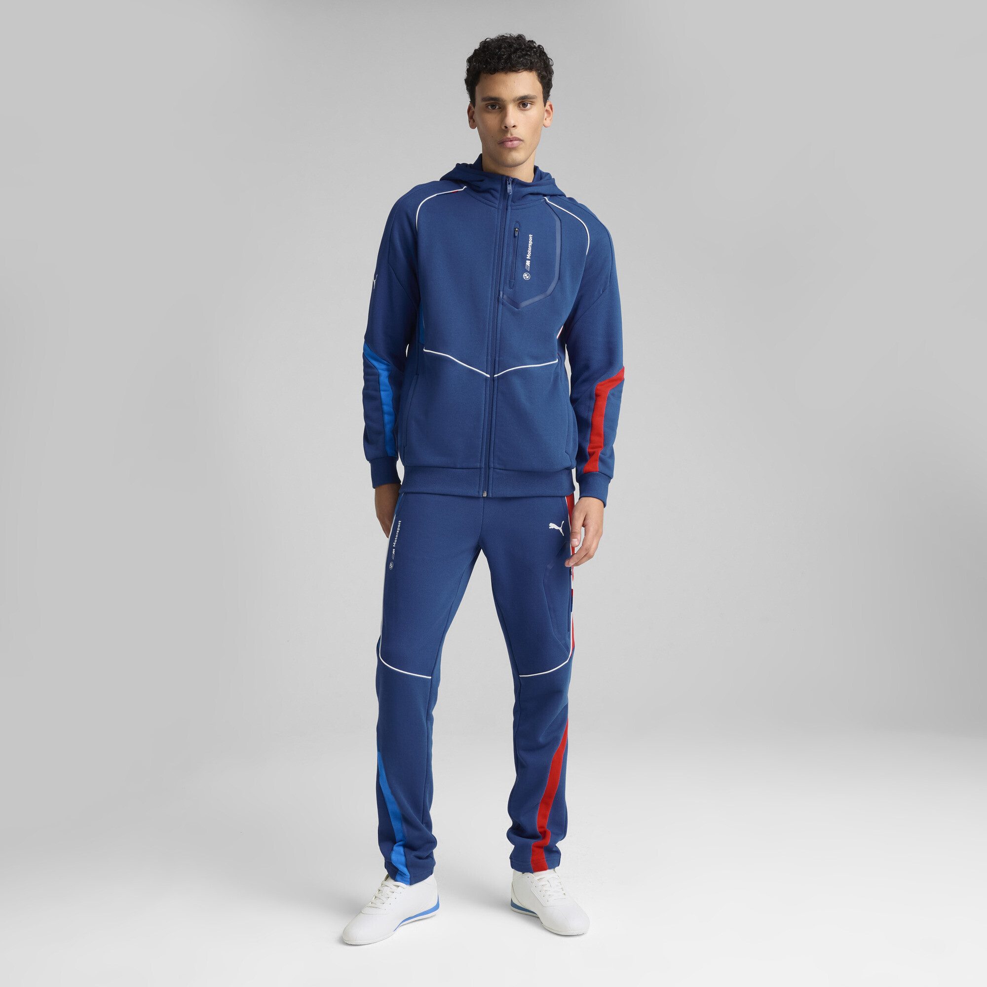 PUMA Sweatjacke BMW M Motorsport Kapuzenjacke günstig online kaufen